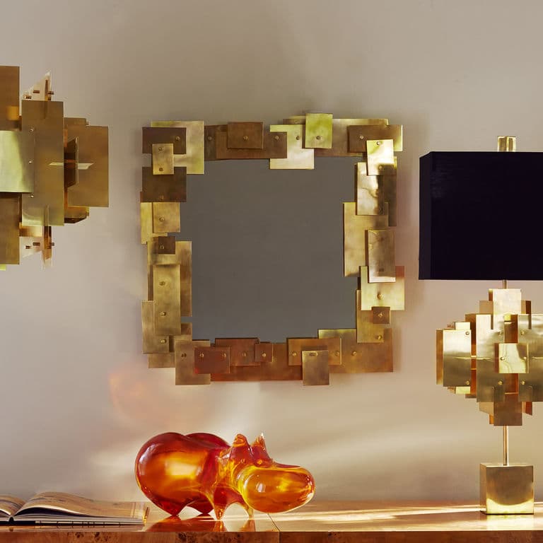 Подвесной светильник Jonathan Adler Puzzle Chandelier — фото 5