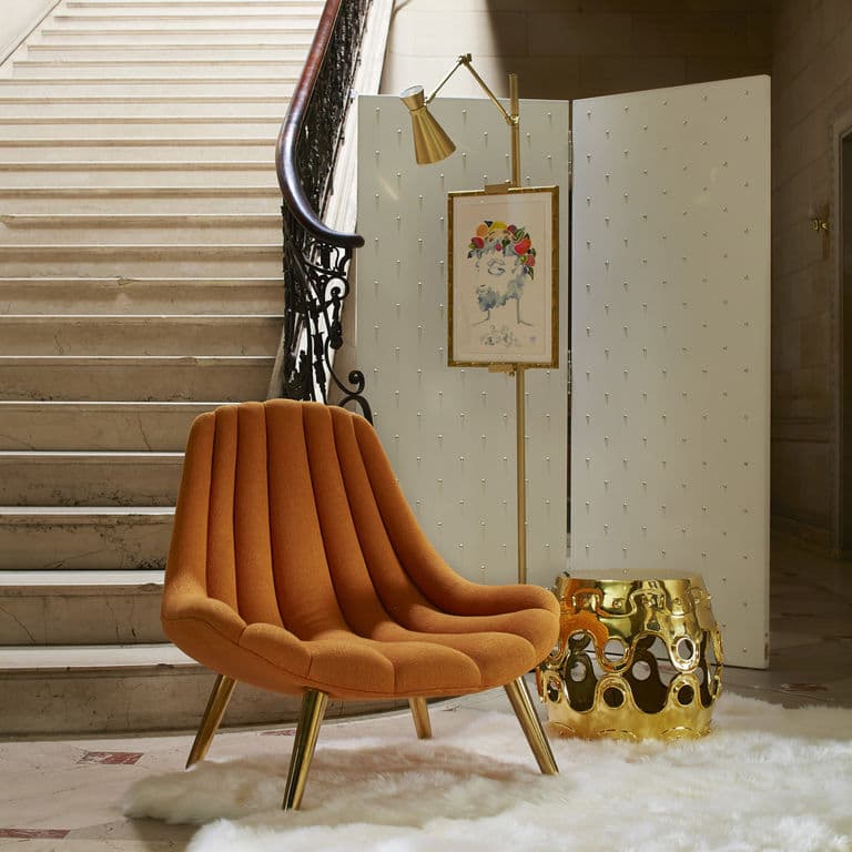 Торшер Jonathan Adler Bristol Floor Easel — фото 4