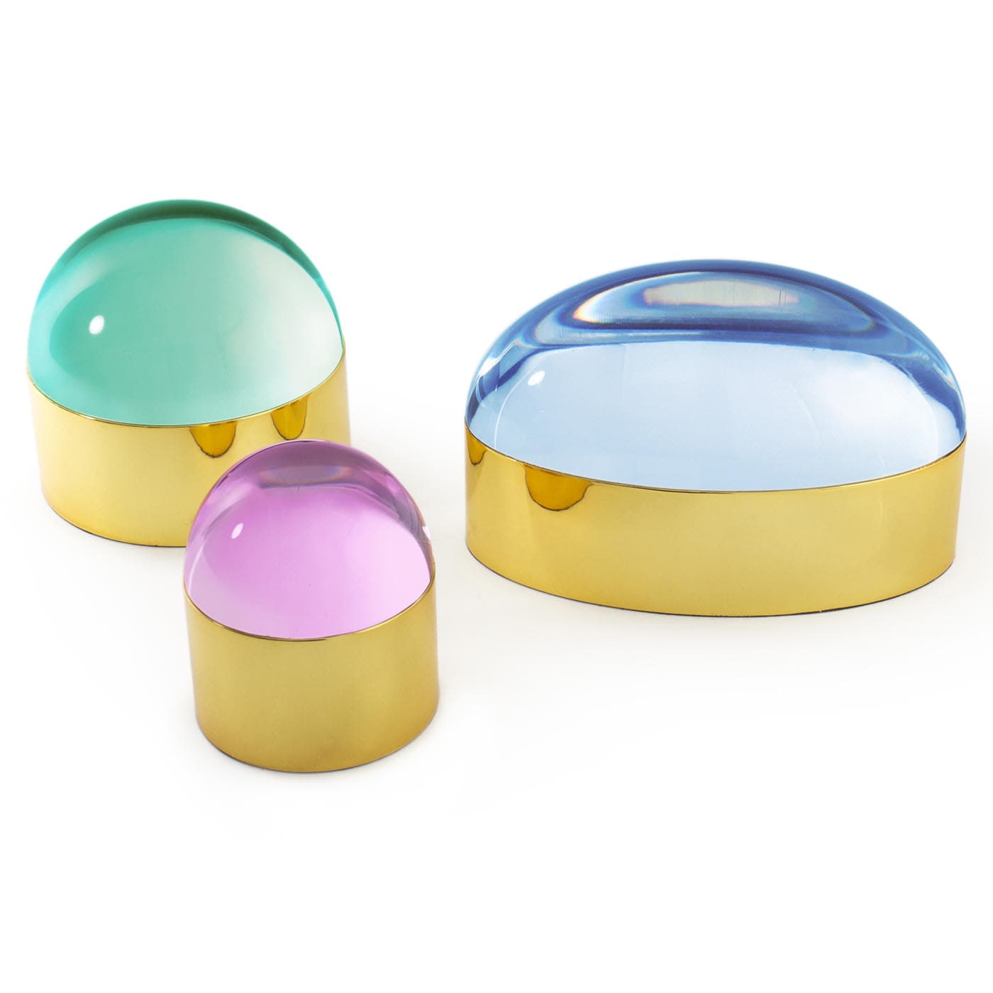 Коробка декоративная Jonathan Adler Small Pink Globo Box — фото 6