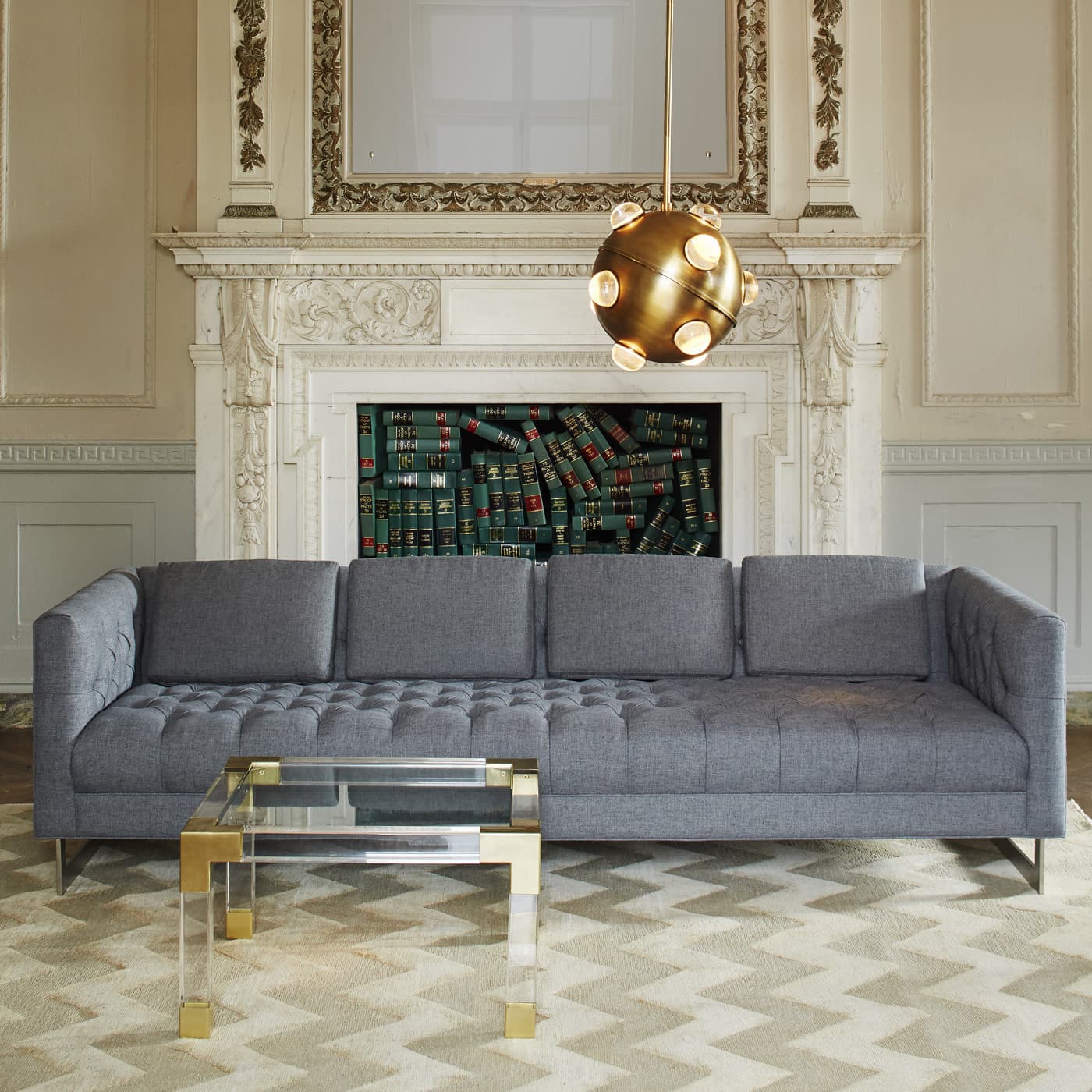 Журнальный столик Jonathan Adler Jacques Cocktail Table — фото 3