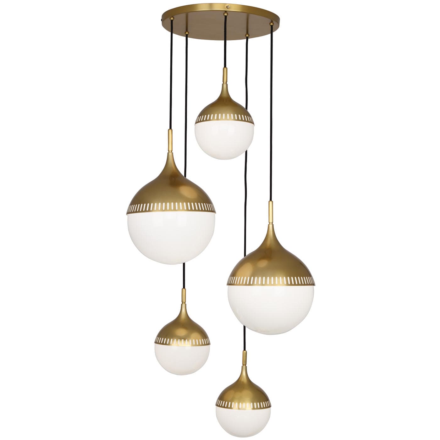 Подвесной светильник Jonathan Adler Rio Multi-Arm Chandelier