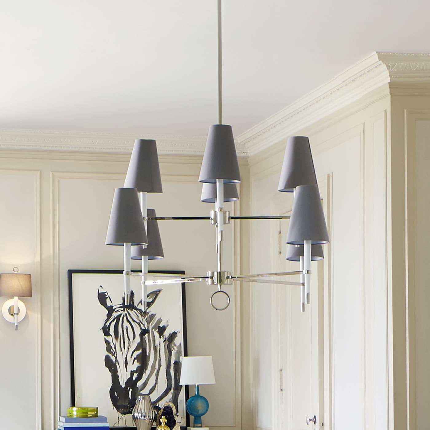 Люстра Jonathan Adler Ventana Oval Chandelier — фото 2