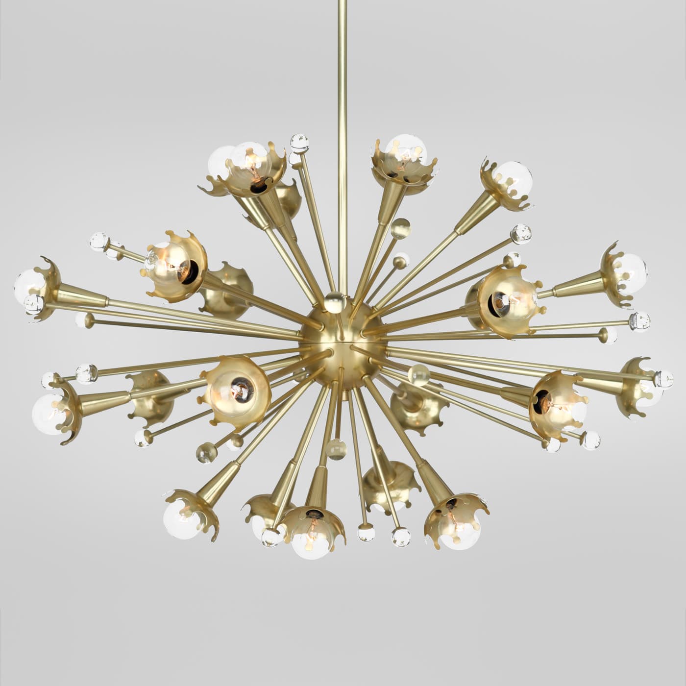 Подвесной светильник Jonathan Adler Large Mini Sputnik Chandelier — фото 3
