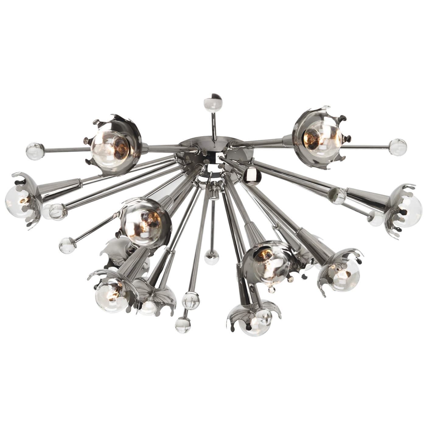Люстра Jonathan Adler Sputnik Flush Mount — фото 2