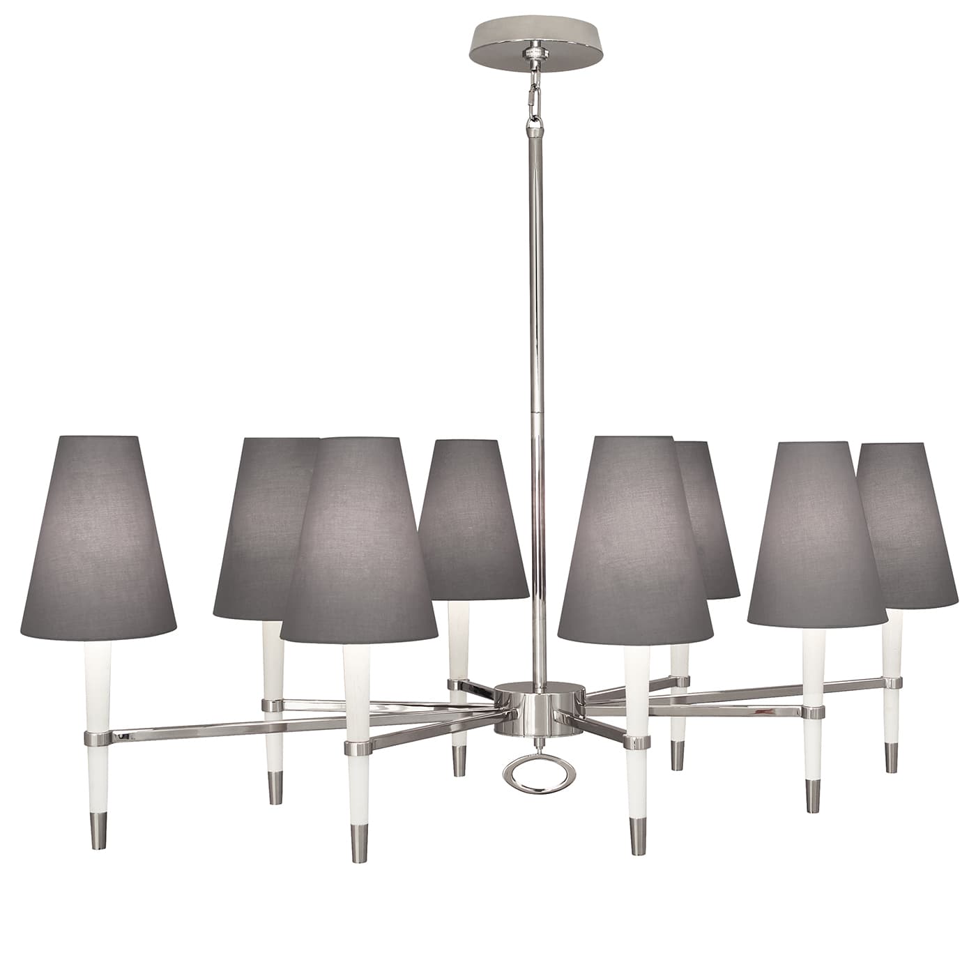 Люстра Jonathan Adler Ventana Oval Chandelier — фото 7