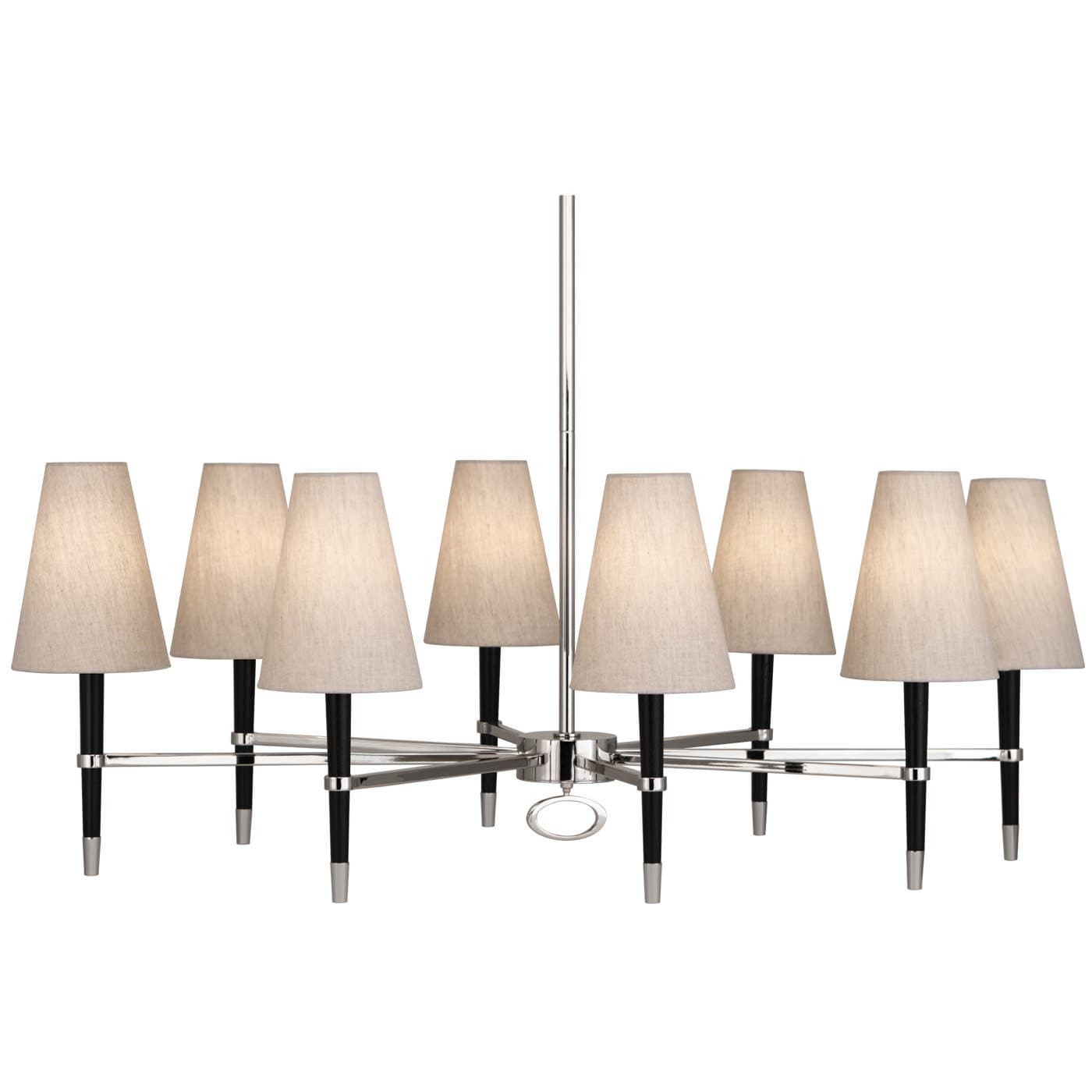 Люстра Jonathan Adler Ventana Oval Chandelier — фото 8