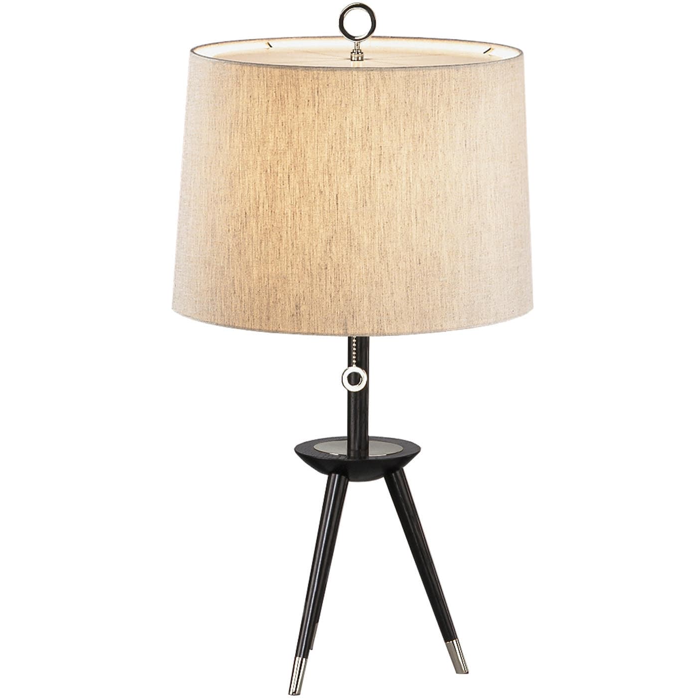 Настольная лампа Jonathan Adler Ventana Tripod Table Lamp — фото 4