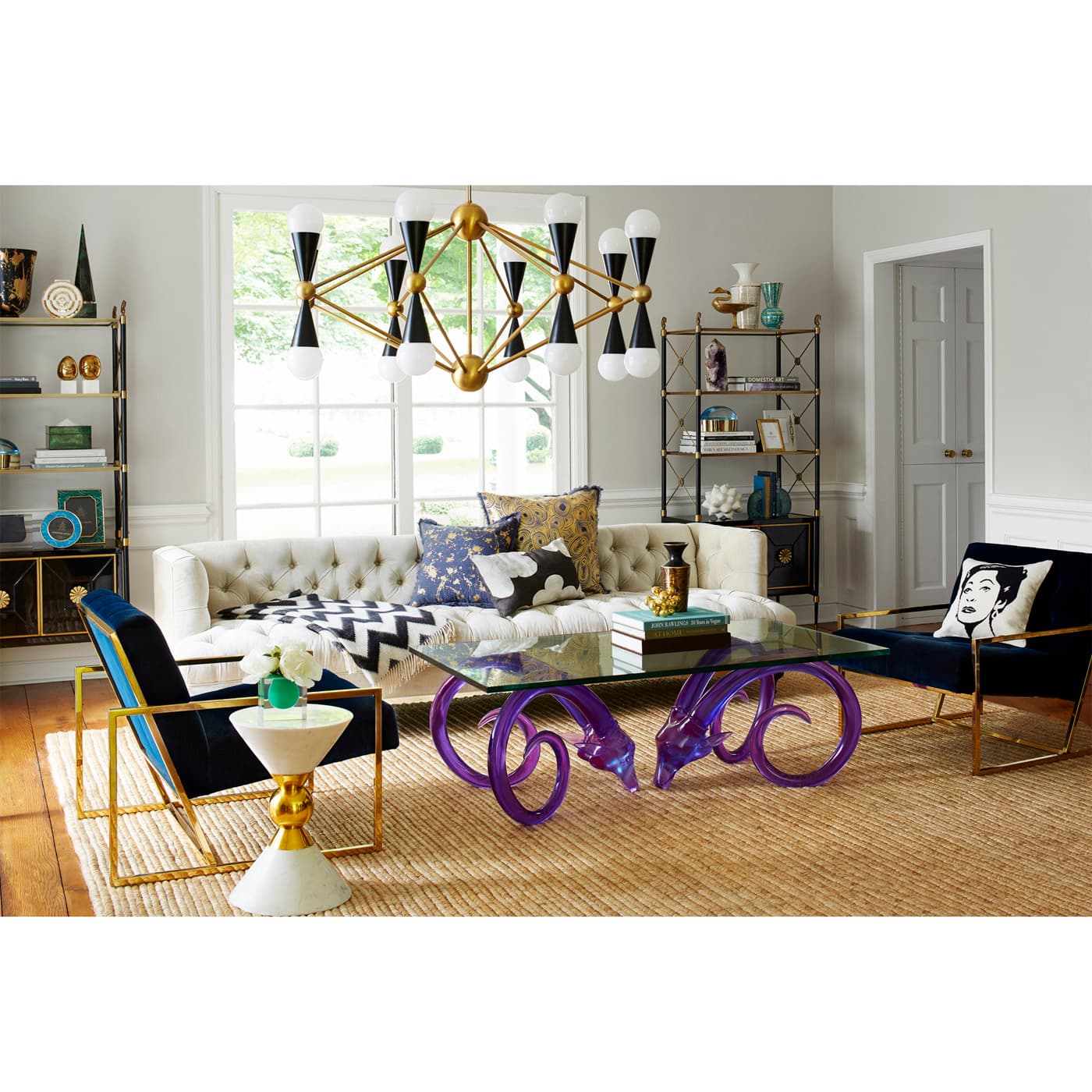 Этажерка Jonathan Adler Rider Étagère — фото 2