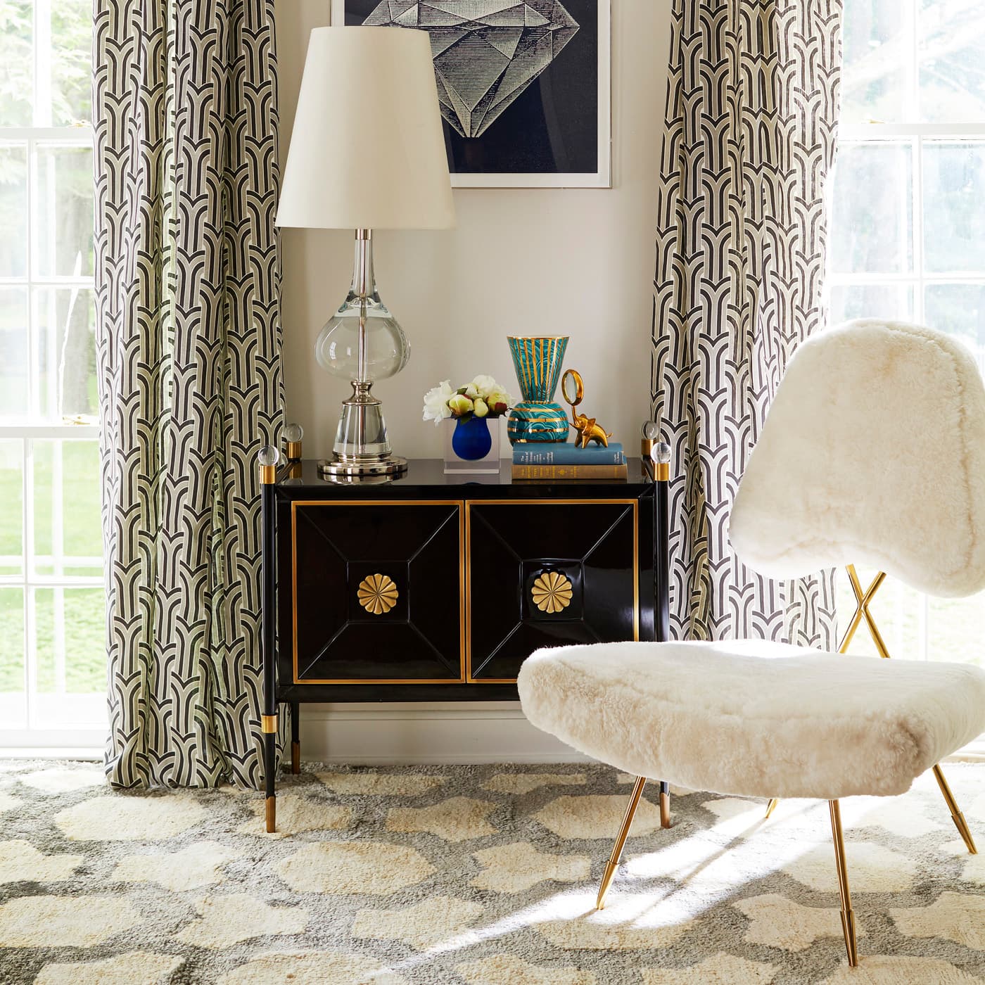 Тумба Jonathan Adler Rider Small Cabinet — фото 4