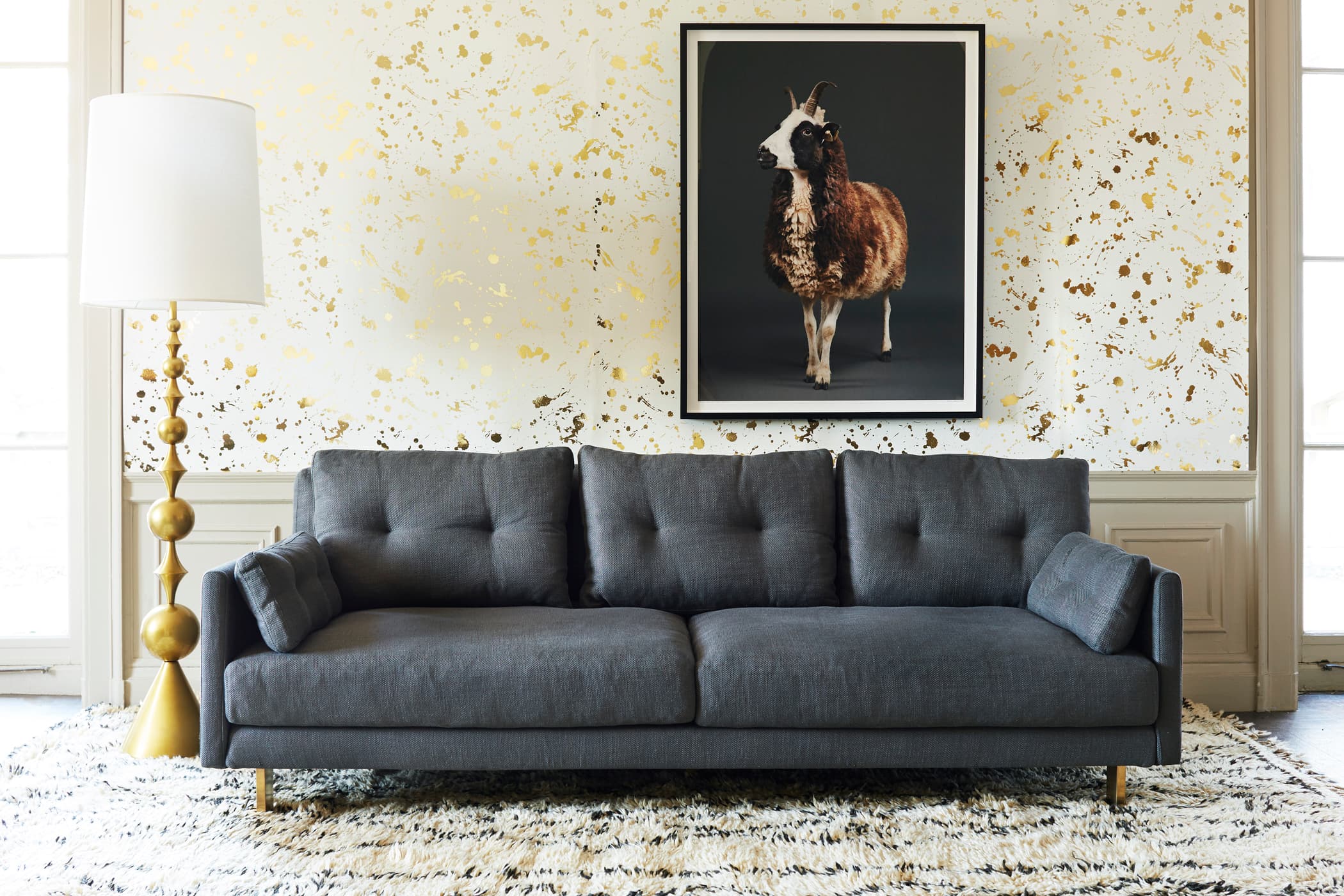 Диван Jonathan Adler Malibu Sofa — фото 5
