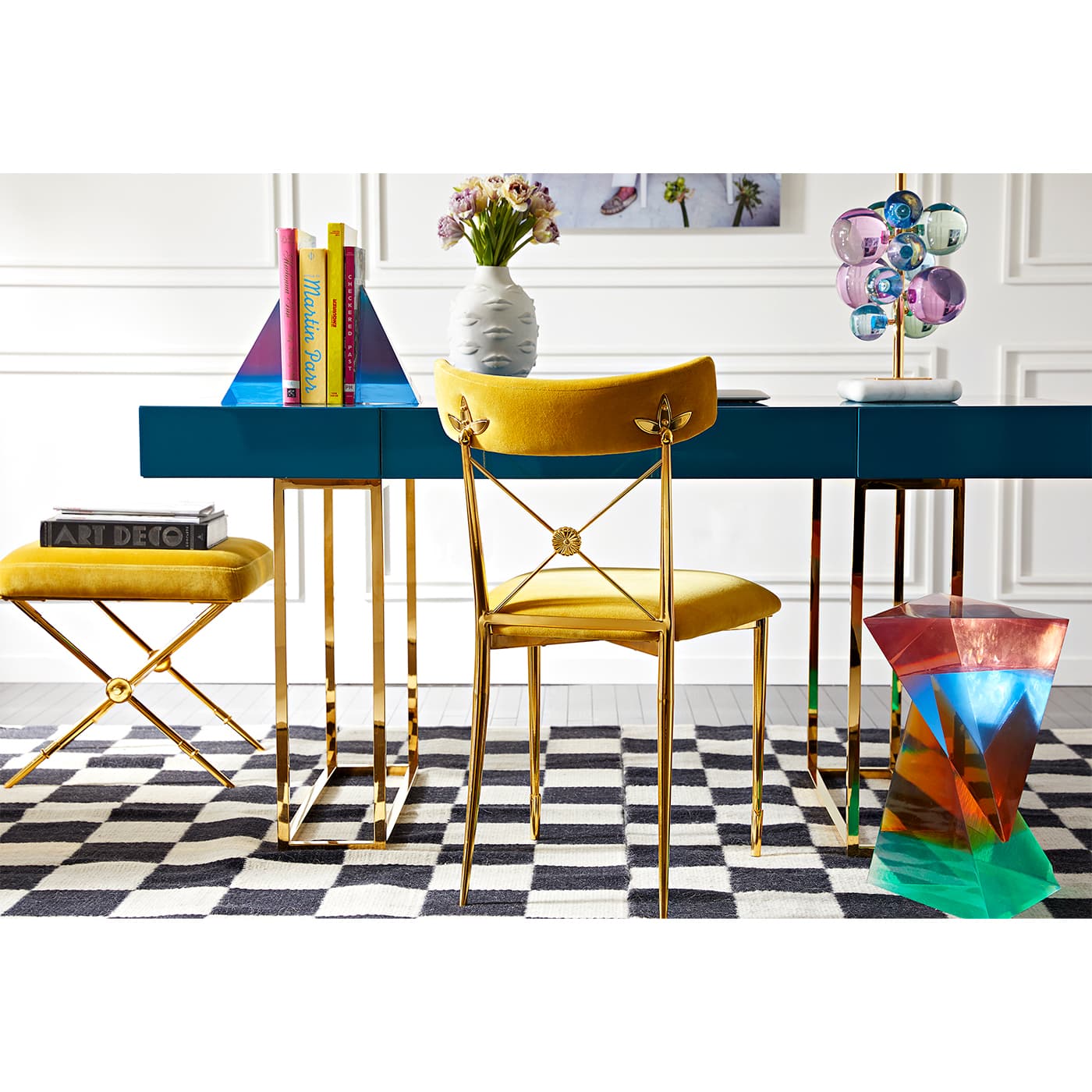Письменный стол Jonathan Adler Caine Desk — фото 7