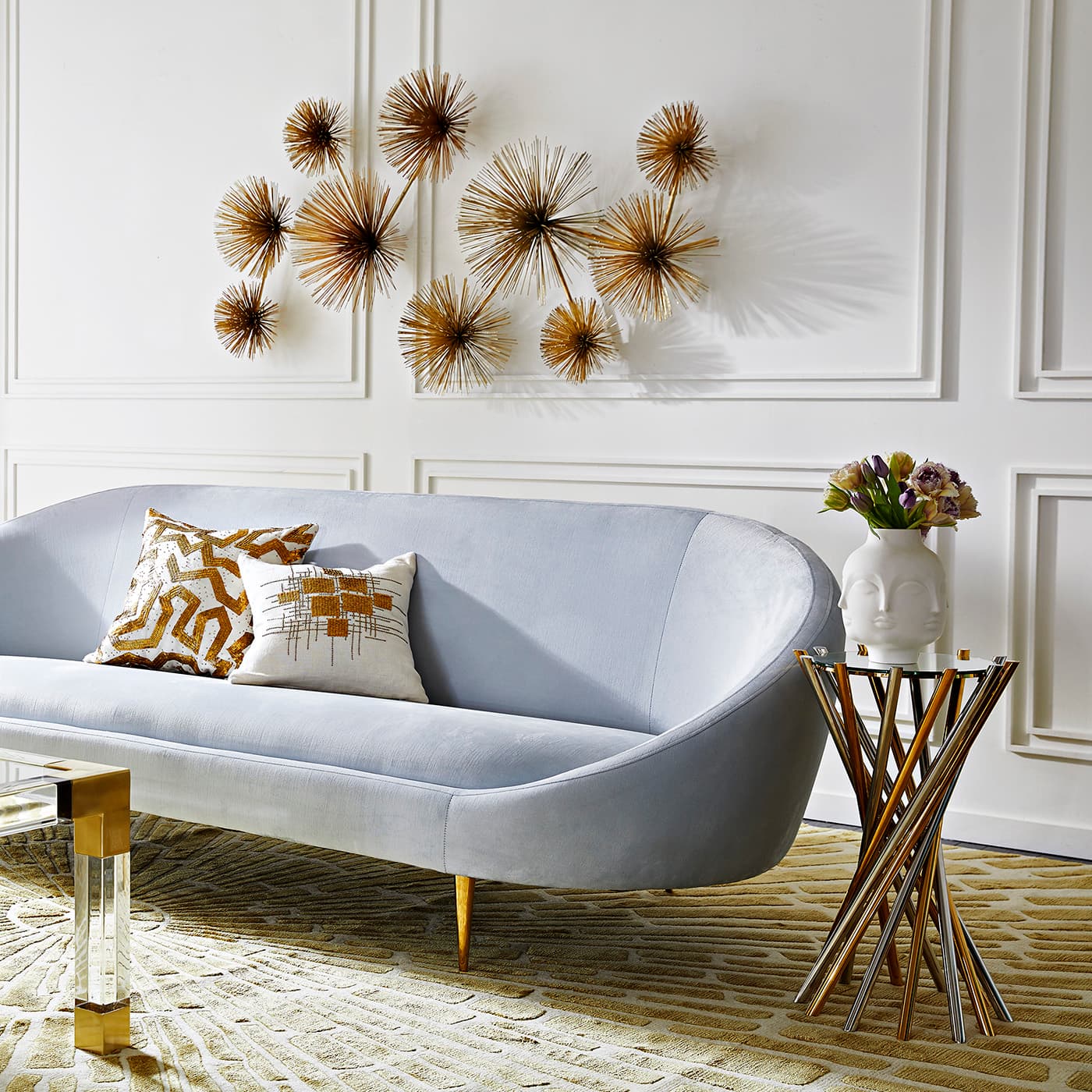 Столик Jonathan Adler Electrum Accent Table — фото 2