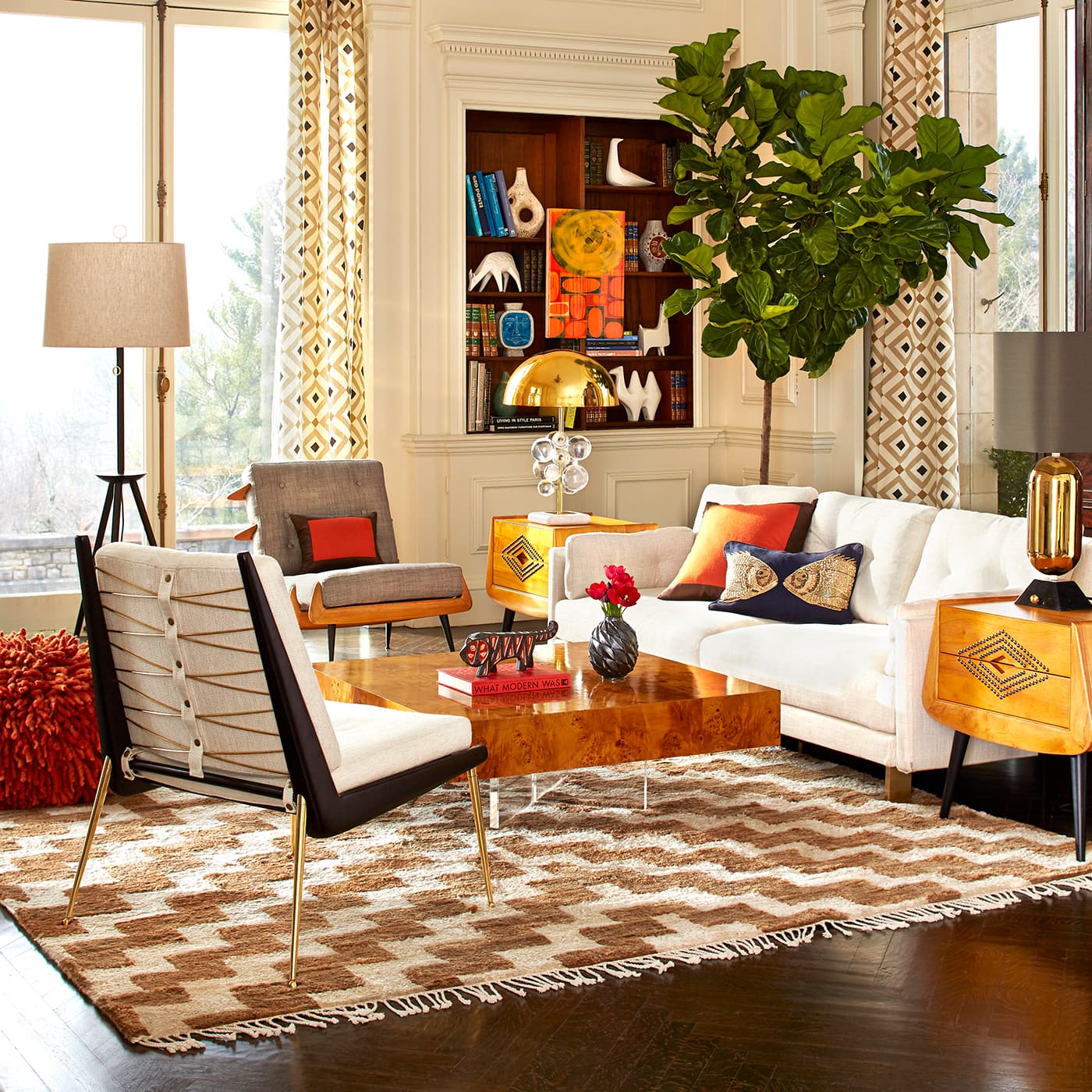 Диван Jonathan Adler Malibu Sofa — фото 6