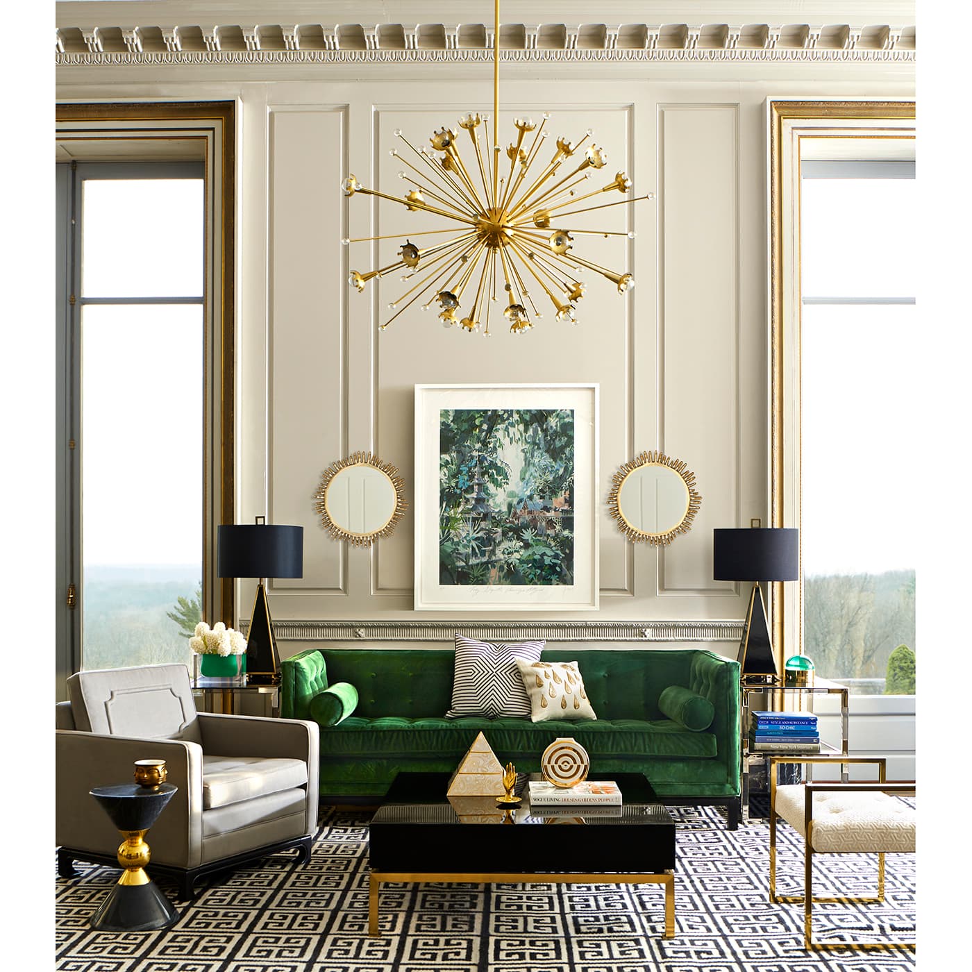 Диван Jonathan Adler Lampert Sofa — фото 11