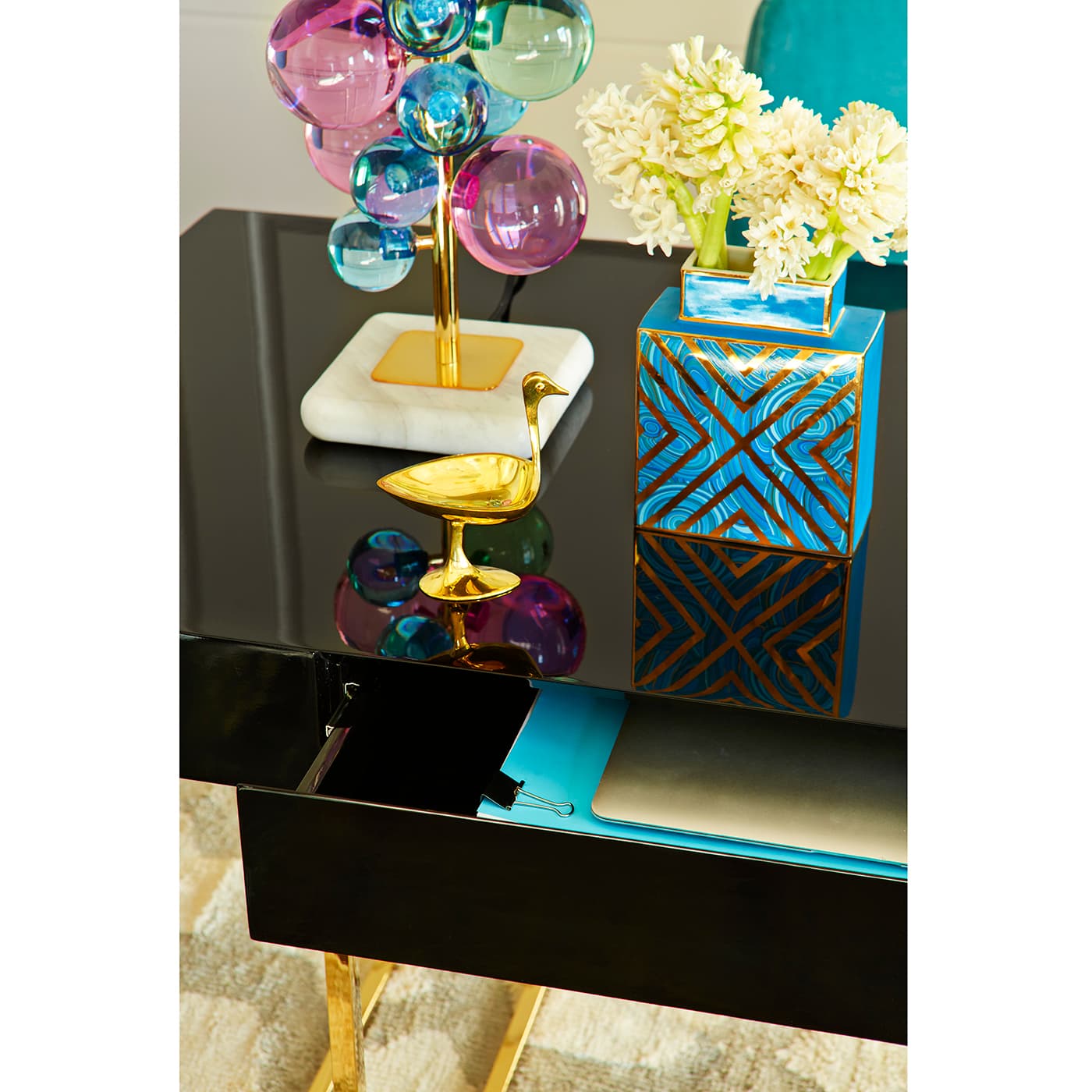 Письменный стол Jonathan Adler Caine Desk — фото 9