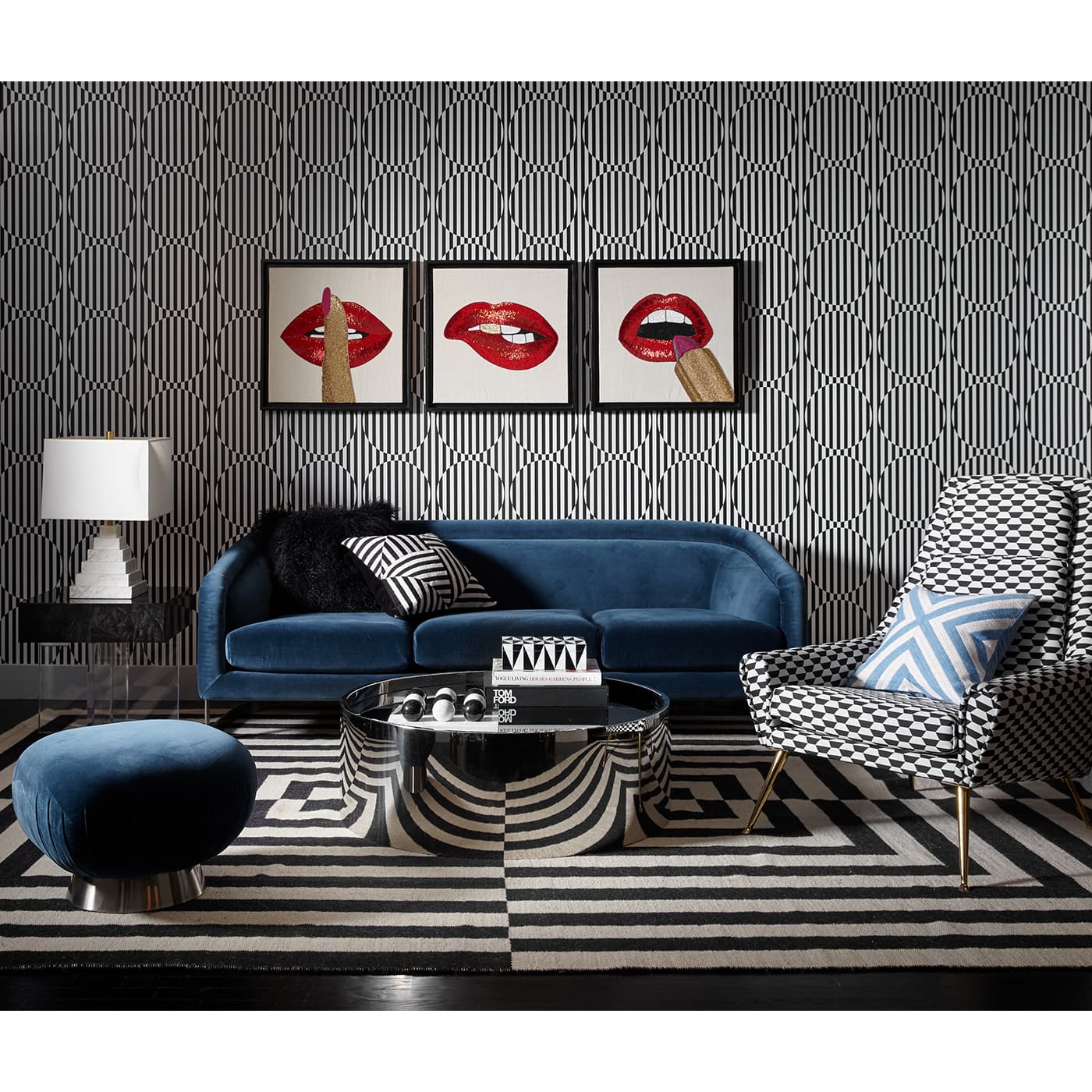 Диван Jonathan Adler Bacharach Sofa — фото 5
