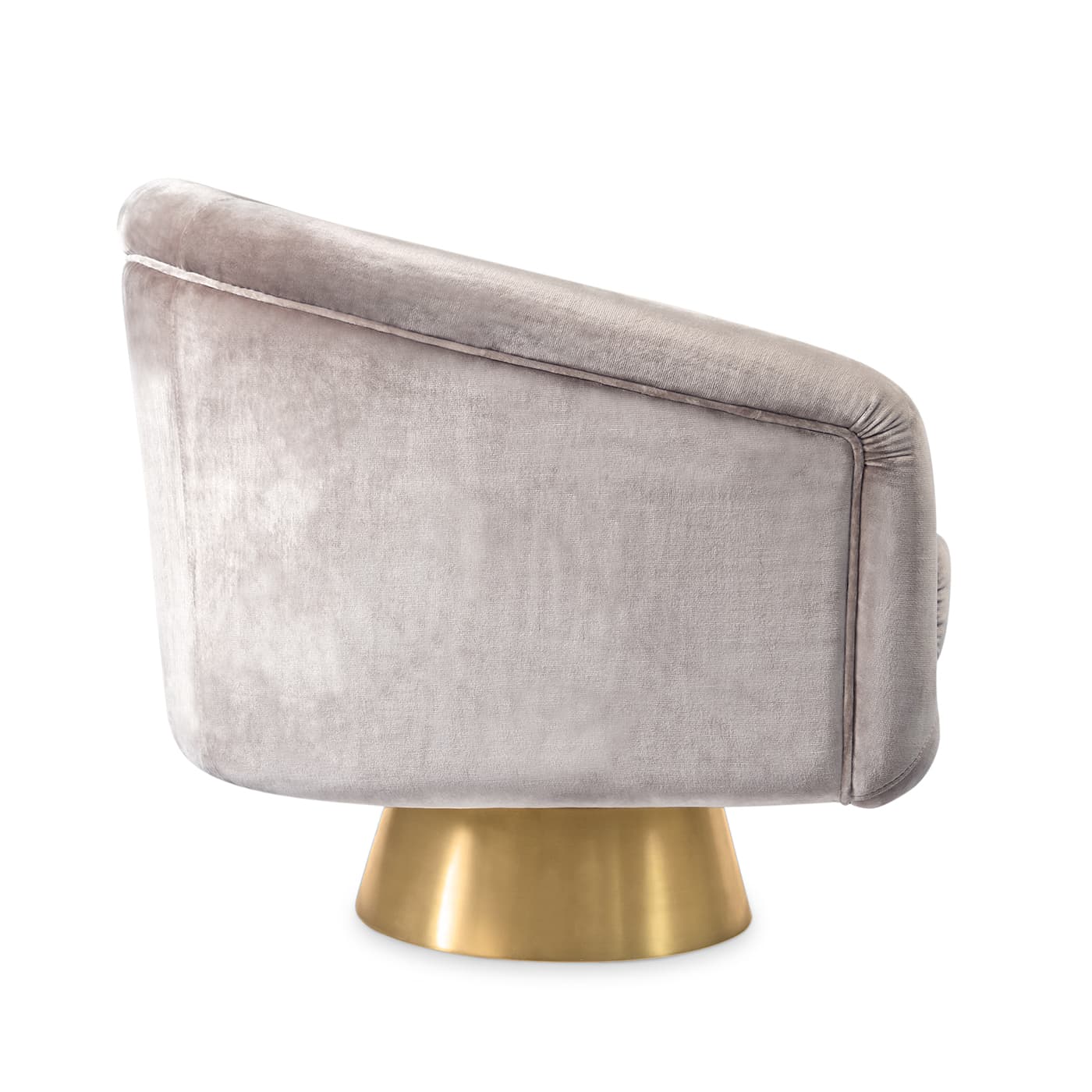 Кресло Jonathan Adler Bacharach Swivel Chair — фото 3