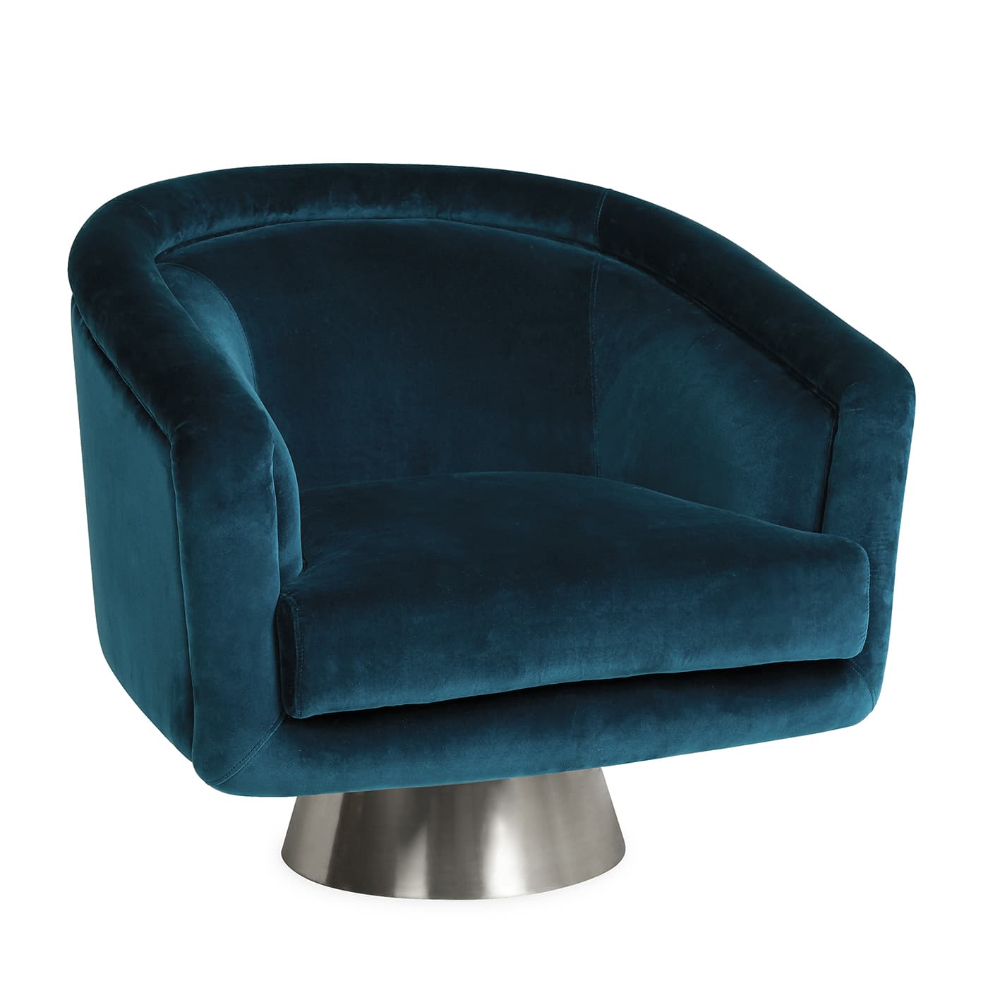 Кресло Jonathan Adler Bacharach Swivel Chair — фото 7