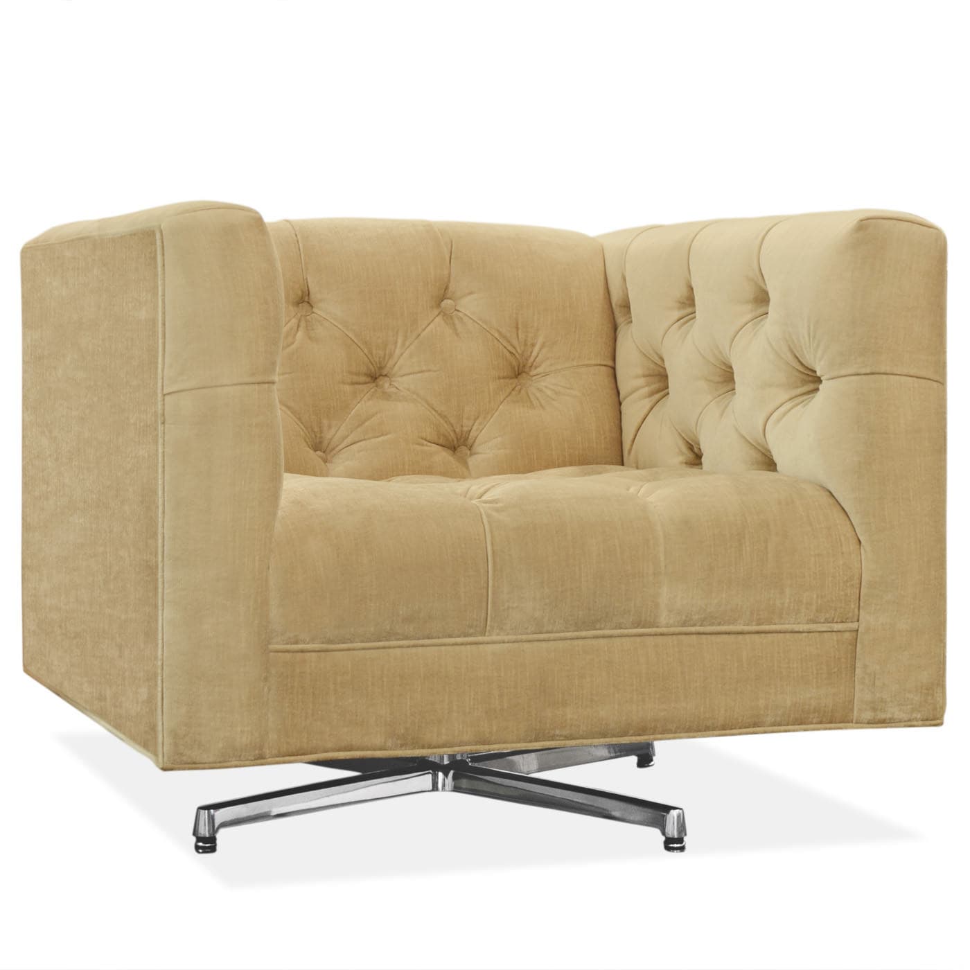 Кресло Jonathan Adler Baxter Swivel Chair
