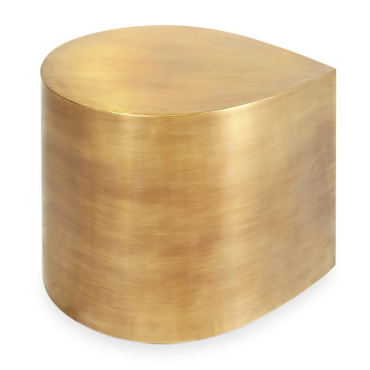 Столик Jonathan Adler Brass Teardrop Table — фото 2