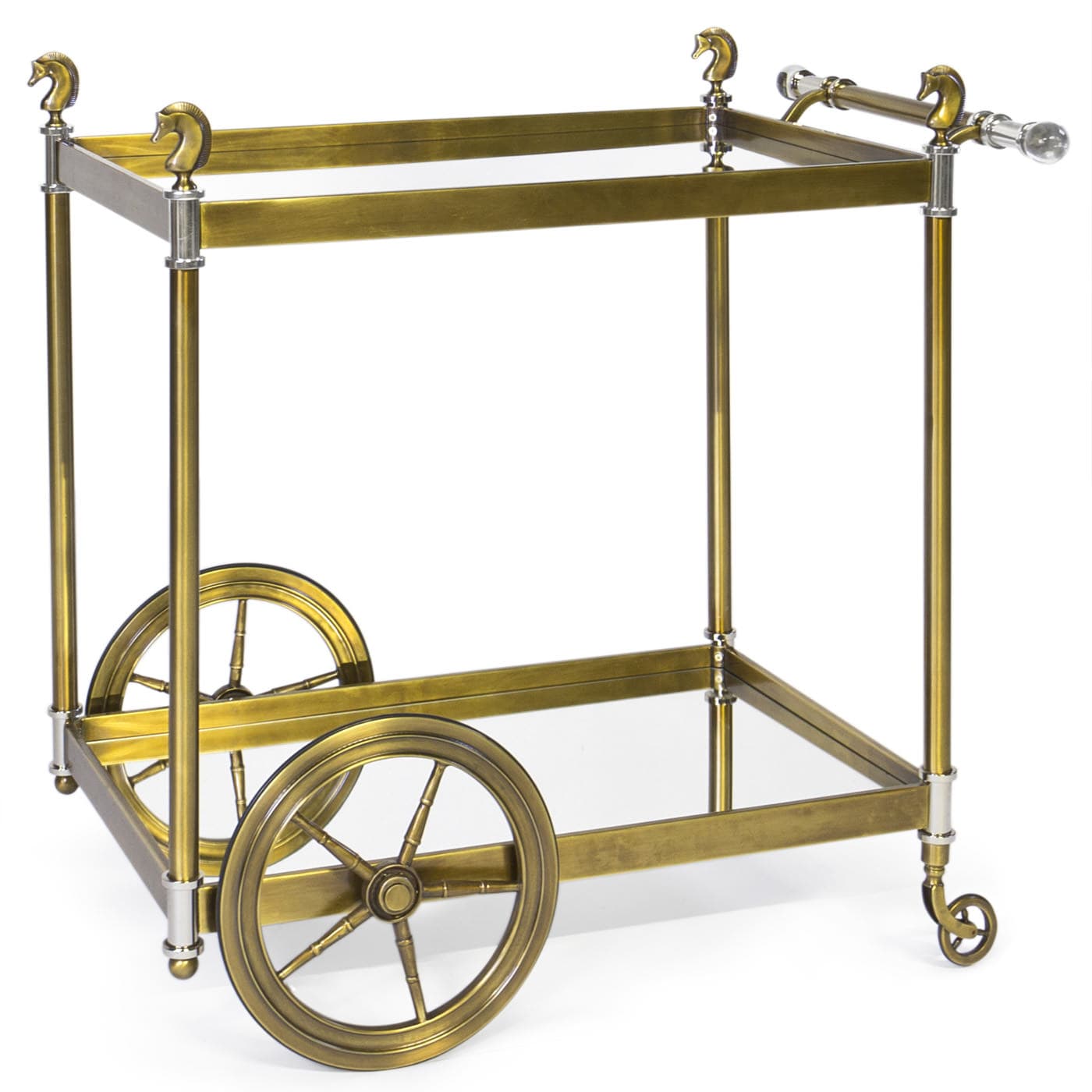 Тележка Jonathan Adler Cheval Bar Cart