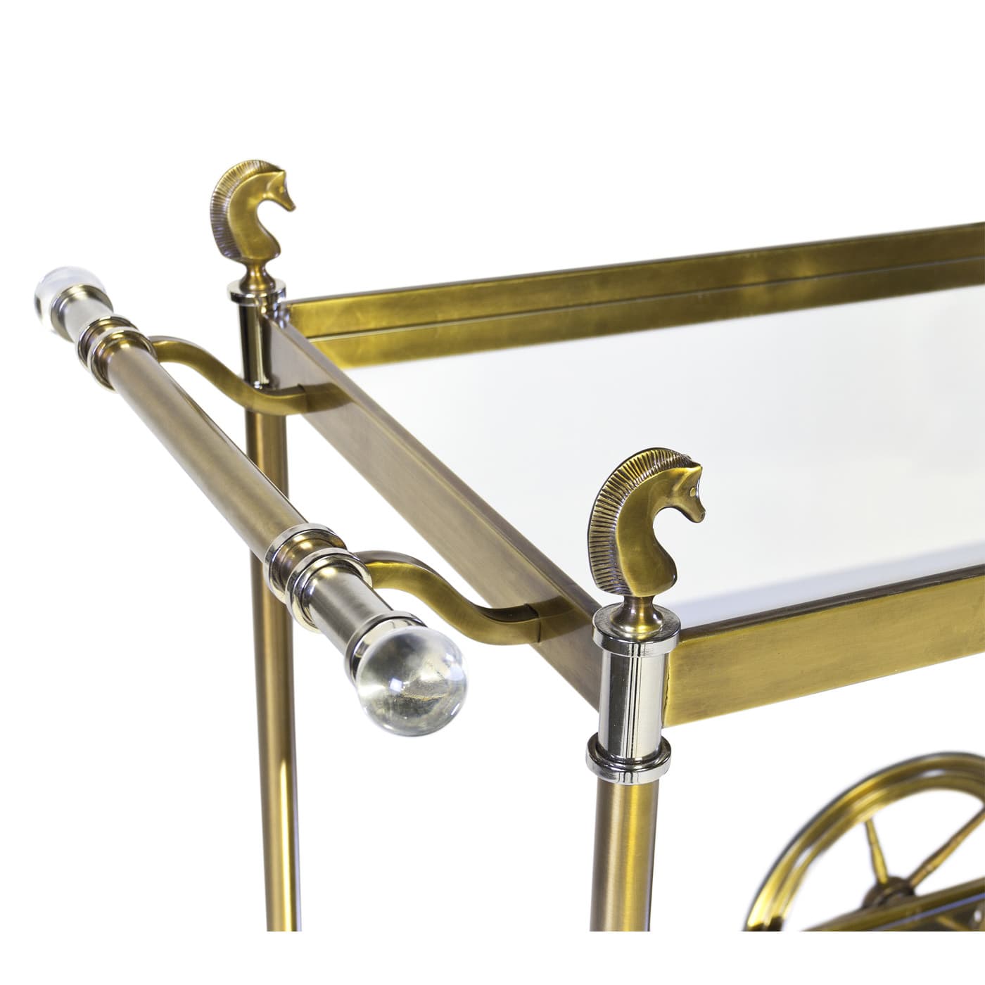 Тележка Jonathan Adler Cheval Bar Cart — фото 2