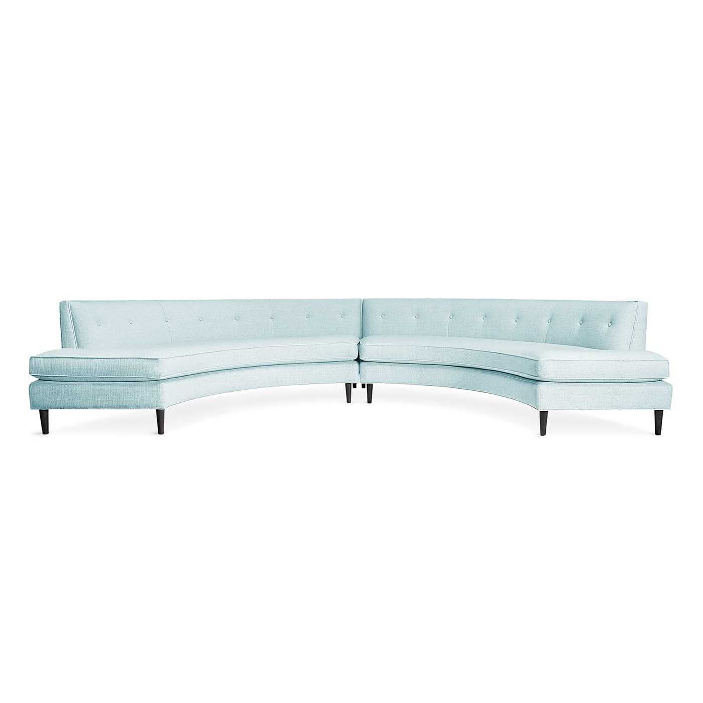 Диван модульный Jonathan Adler Danner Curved Sectional