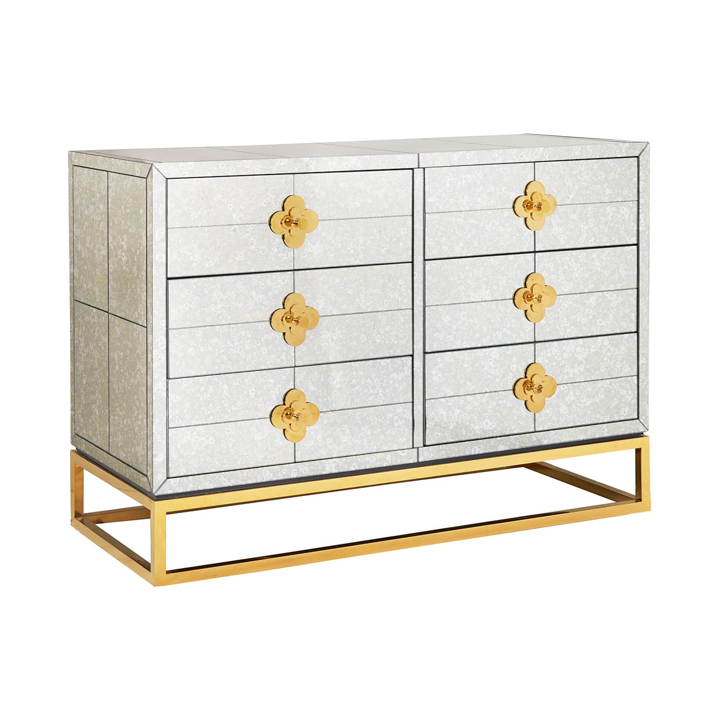 Комод Jonathan Adler Delphine Six-Drawer Dresser