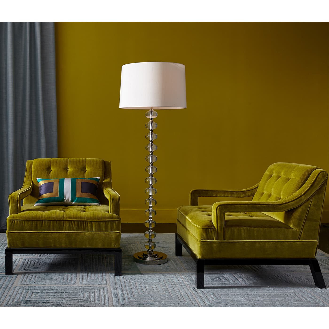 Кресло Jonathan Adler Doris Chair — фото 3