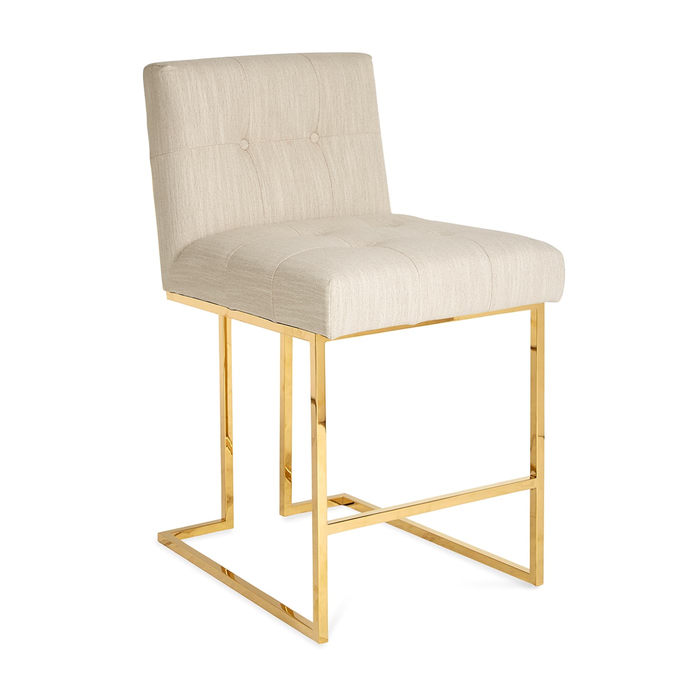 Стул Jonathan Adler Goldfinger Counter Stool
