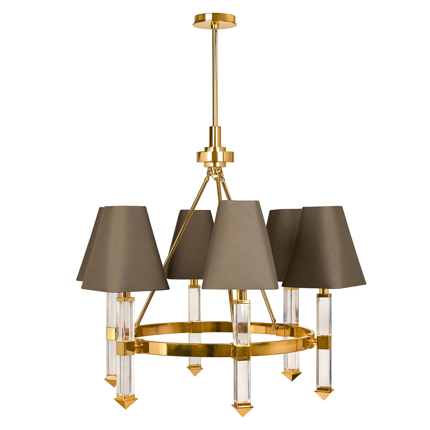 Люстра Jonathan Adler Jacques Six-Arm Chandelier