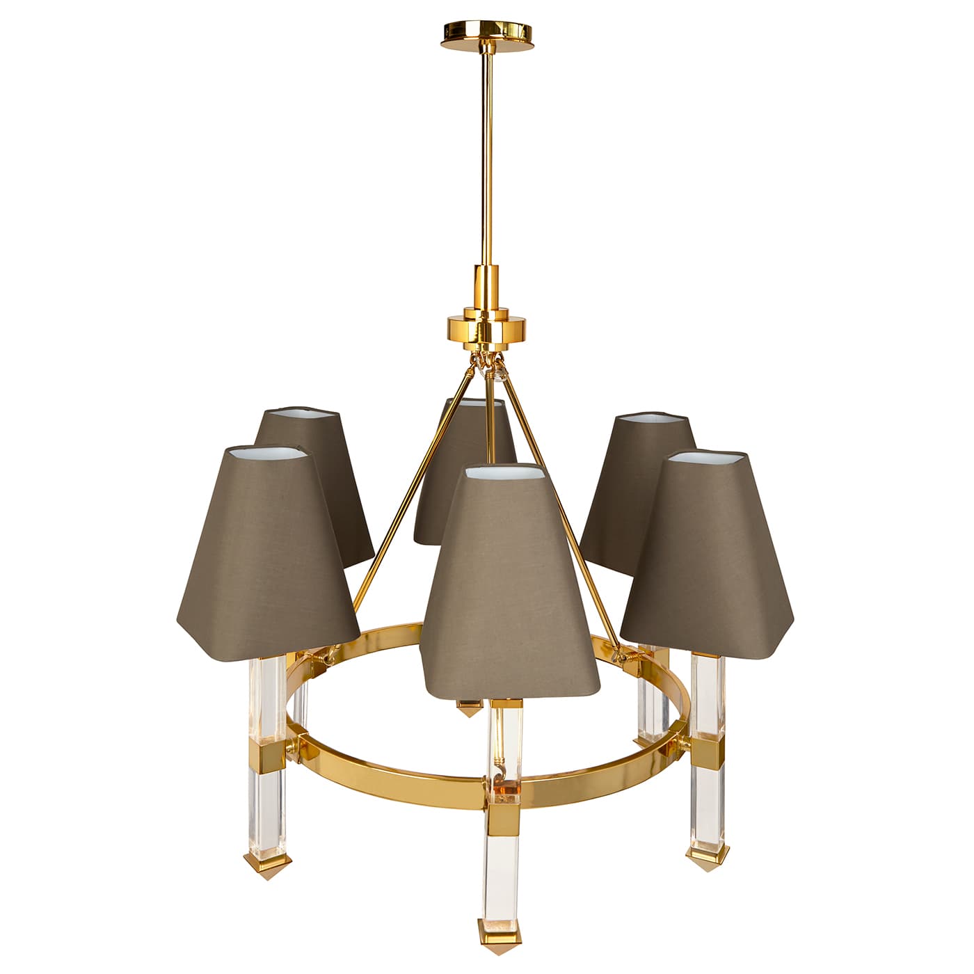 Люстра Jonathan Adler Jacques Six-Arm Chandelier — фото 2