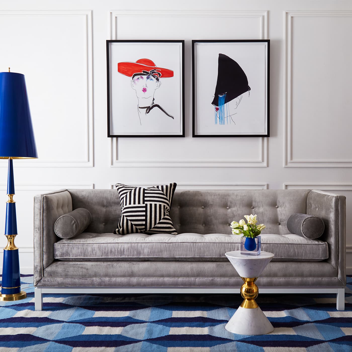 Диван Jonathan Adler Lampert Sofa — фото 5