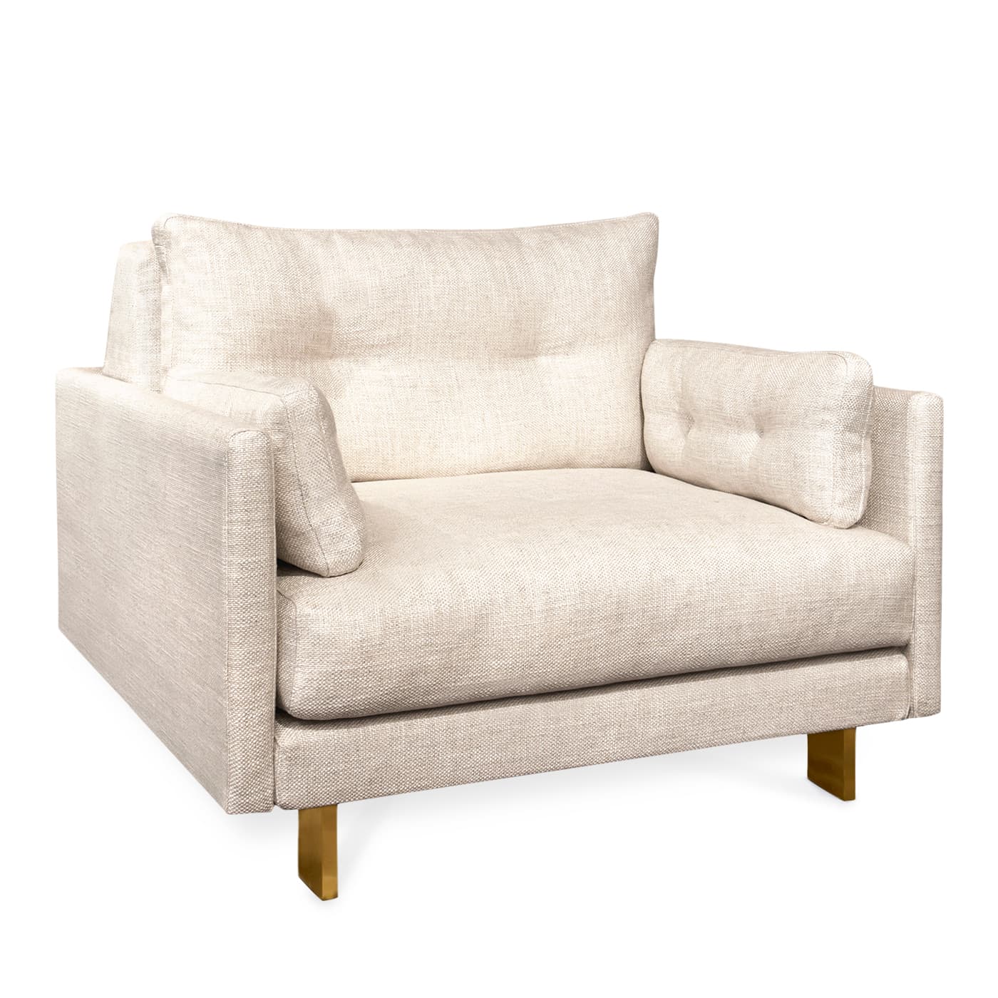 Кресло Jonathan Adler Malibu Arm Chair — фото 2