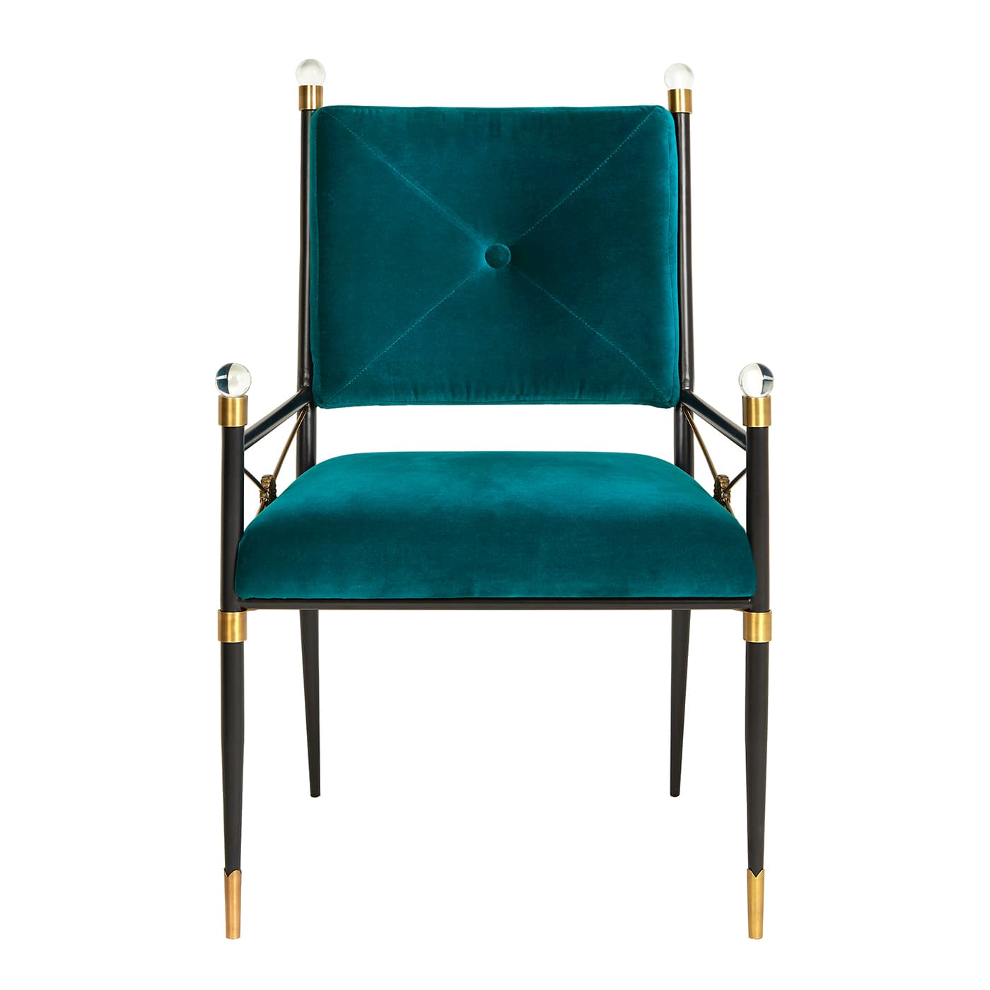 Стул Jonathan Adler Rider Arm Chair — фото 3