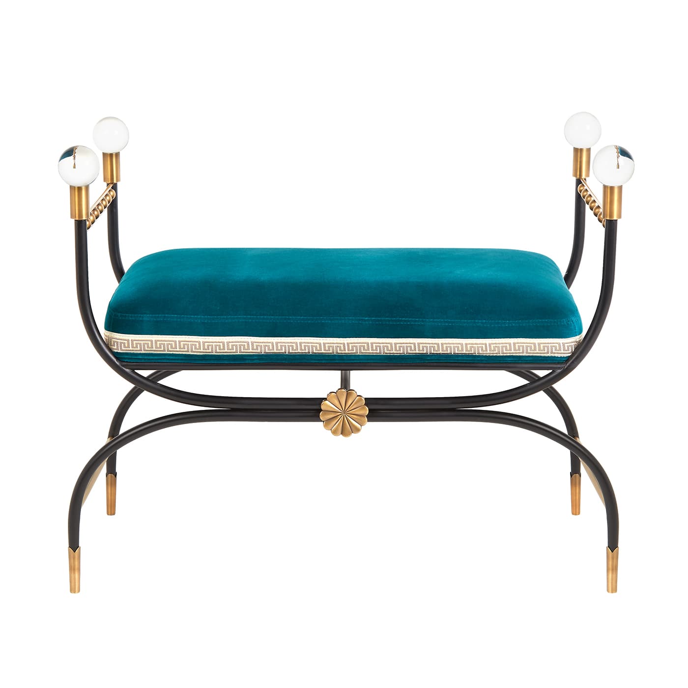 Банкетка Jonathan Adler Rider Campaign Bench — фото 2