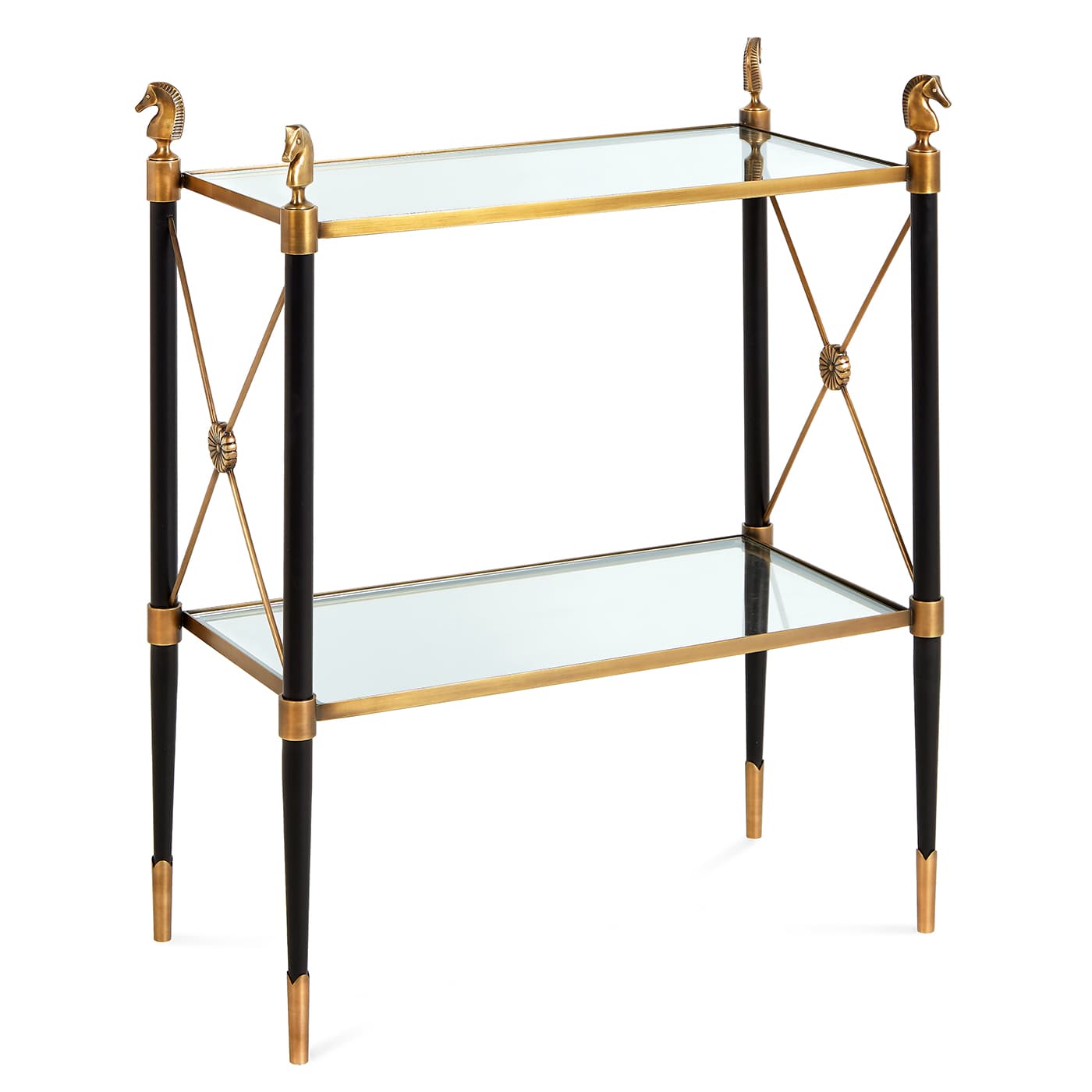 Столик Jonathan Adler Rider Two-Tier Side Table