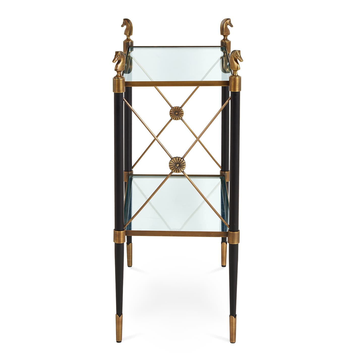 Столик Jonathan Adler Rider Two-Tier Side Table — фото 2