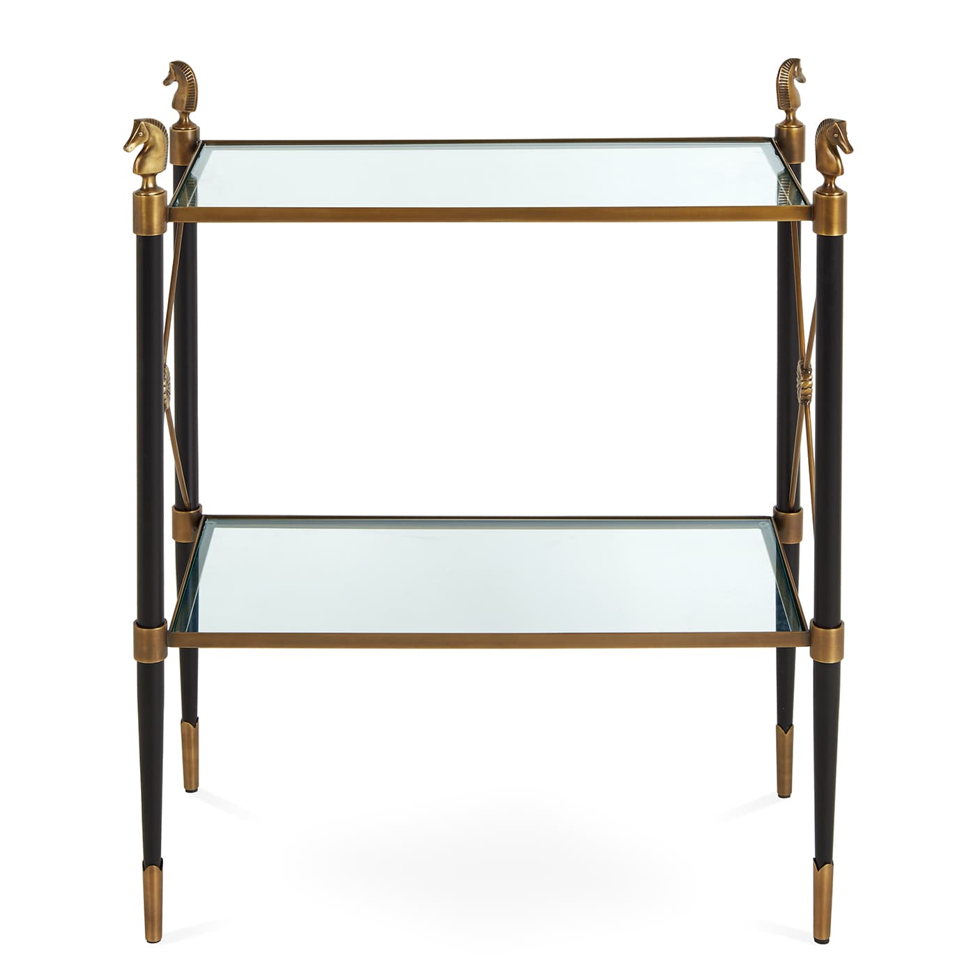 Столик Jonathan Adler Rider Two-Tier Side Table — фото 3