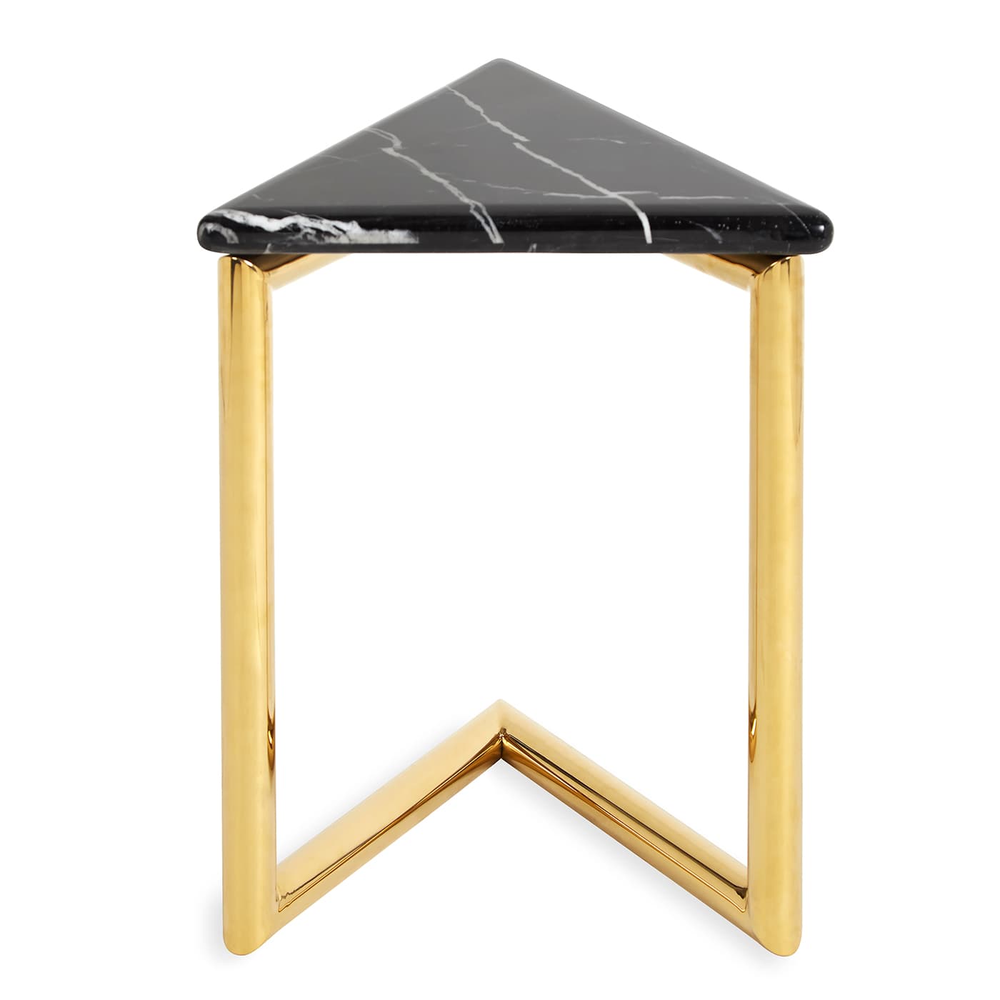 Столик Jonathan Adler Ultra Triangle Accent Table
