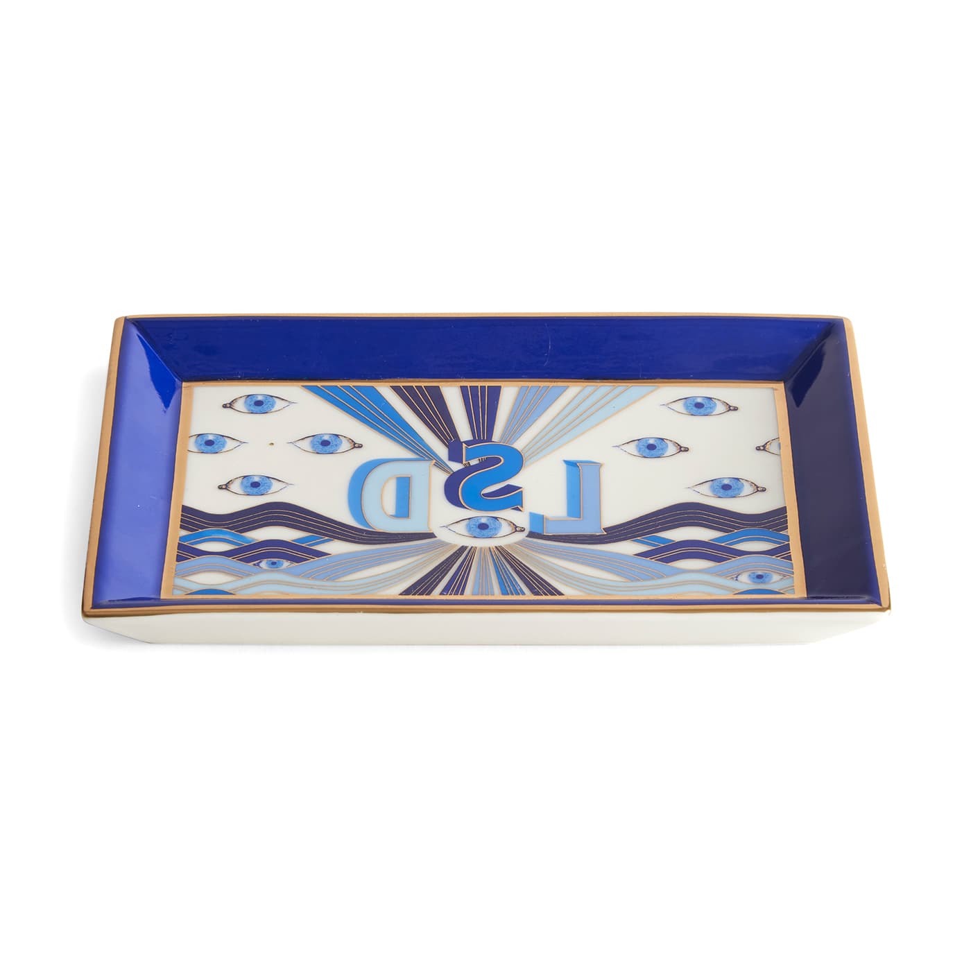Поднос Jonathan Adler Druggist LSD Rectangle Tray