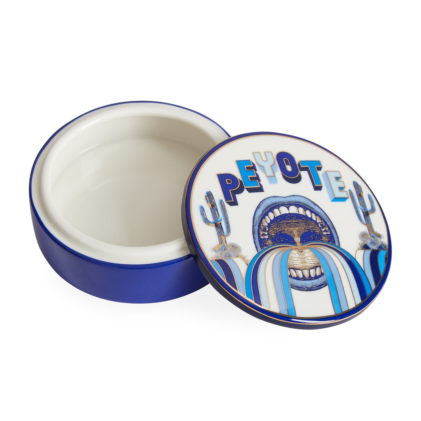 Баночка Jonathan Adler Druggist Peyote Round Box