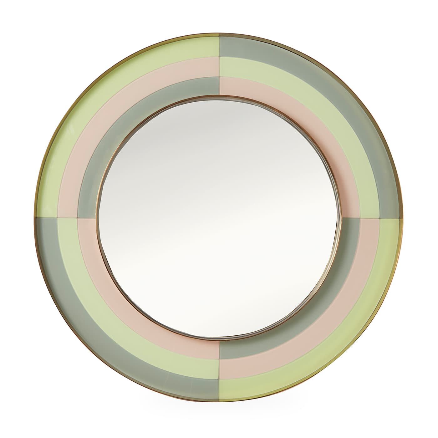 Зеркало Jonathan Adler Harlequin Round Mirror