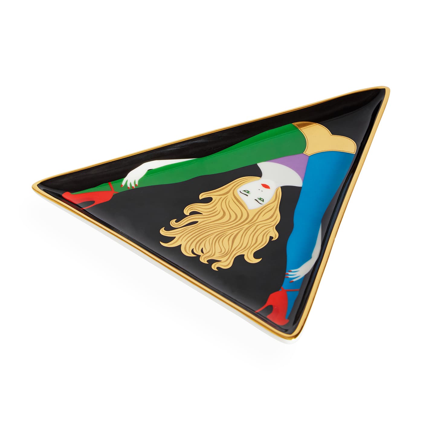 Поднос Jonathan Adler Les Girls Trinket Tray