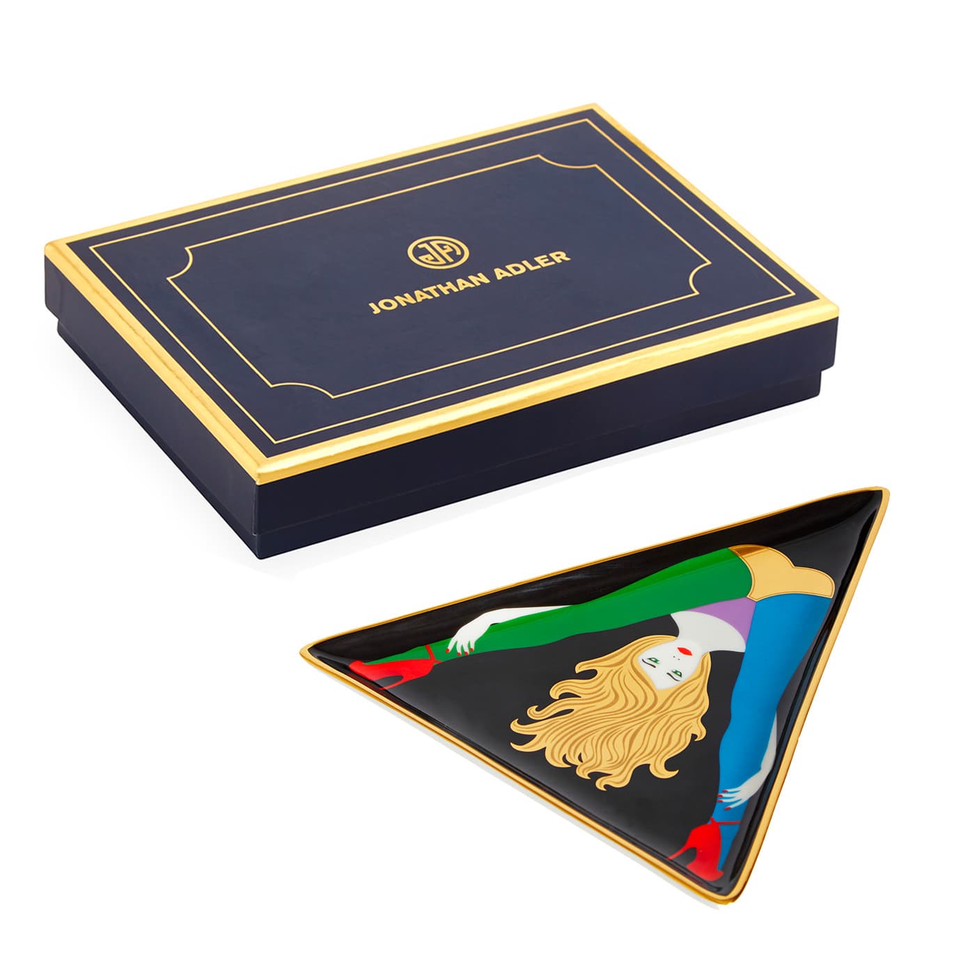 Поднос Jonathan Adler Les Girls Trinket Tray — фото 4