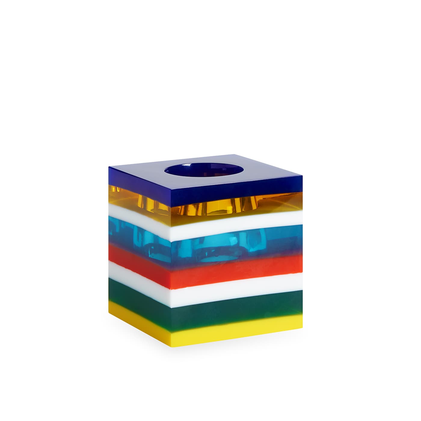 Ваза Jonathan Adler Bel Air Stacked Mini Scoop Vase