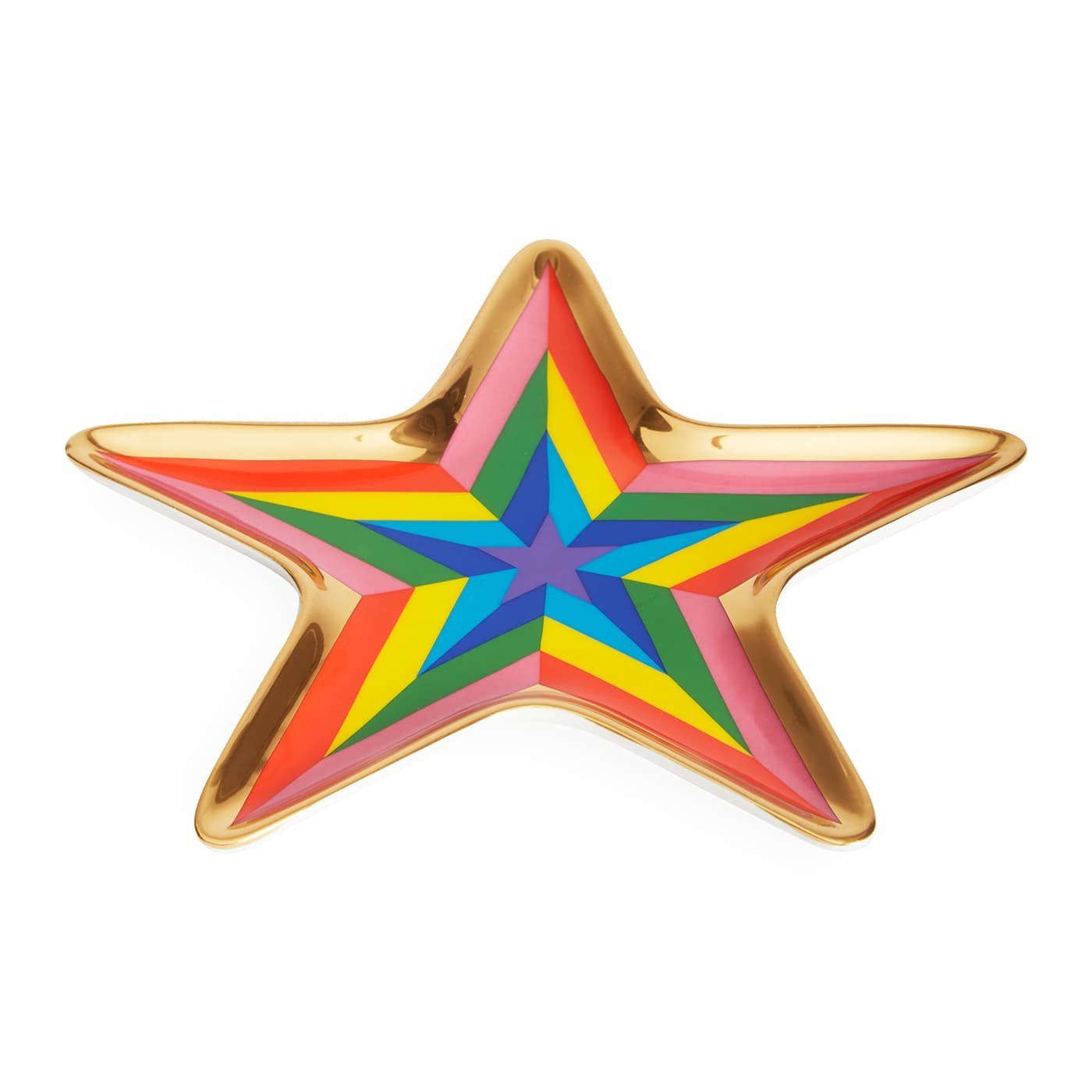 Поднос Jonathan Adler Technicolor Star Trinket Tray