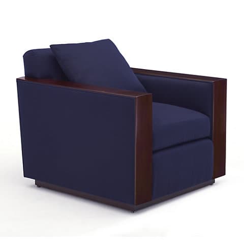 Кресло Ralph Lauren Modern Metropolis Club Chair