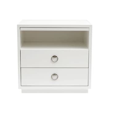 Прикроватная тумбочка James Duncan New York Lacquer Side Table