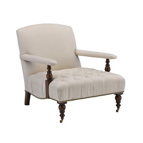 Кресло Ralph Lauren Oliver Chair with Tufted Seat